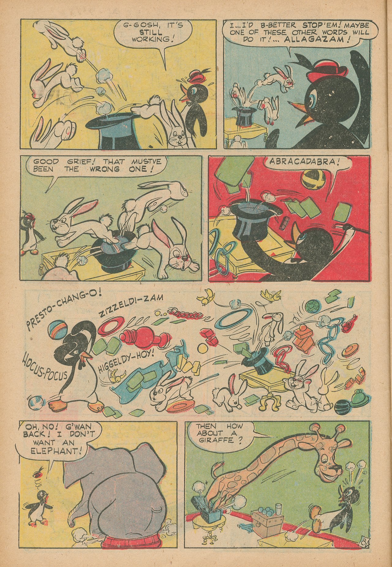 Read online Willie The Penguin comic -  Issue #3 - 10