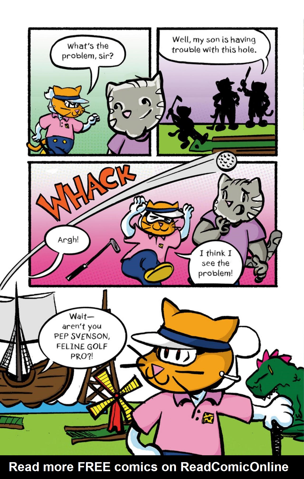 Read online Max Meow comic -  Issue # TPB 1 (Part 2) - 43