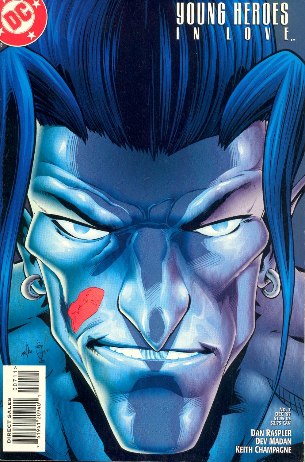 Read online Young Heroes in Love comic -  Issue #7 - 2