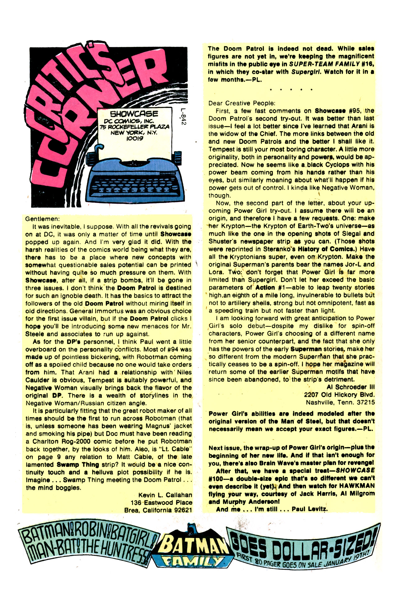 Read online Showcase comic -  Issue #98 - 32