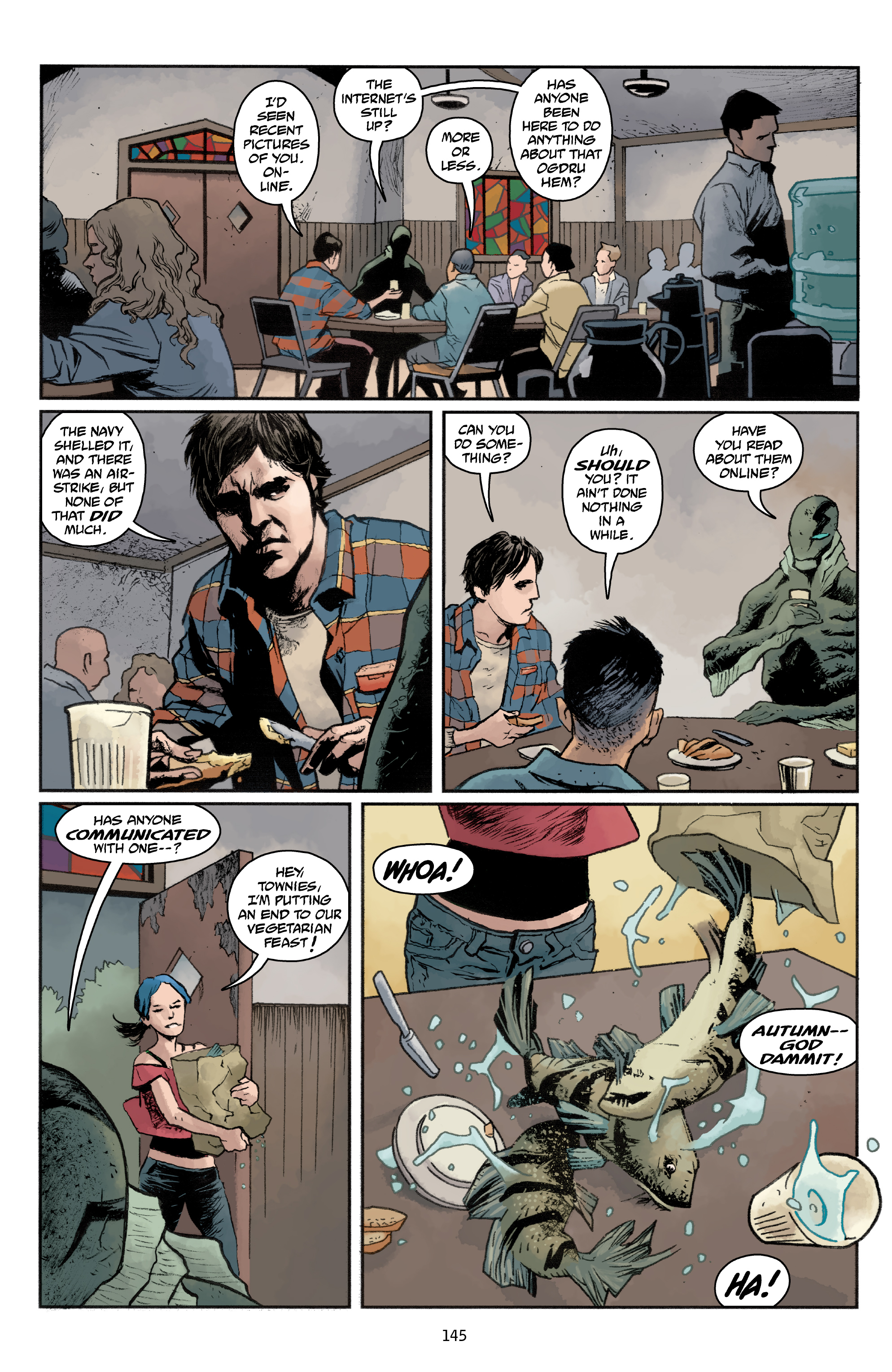 Read online Abe Sapien comic -  Issue # _TPB Dark and Terrible 2 (Part 2) - 46