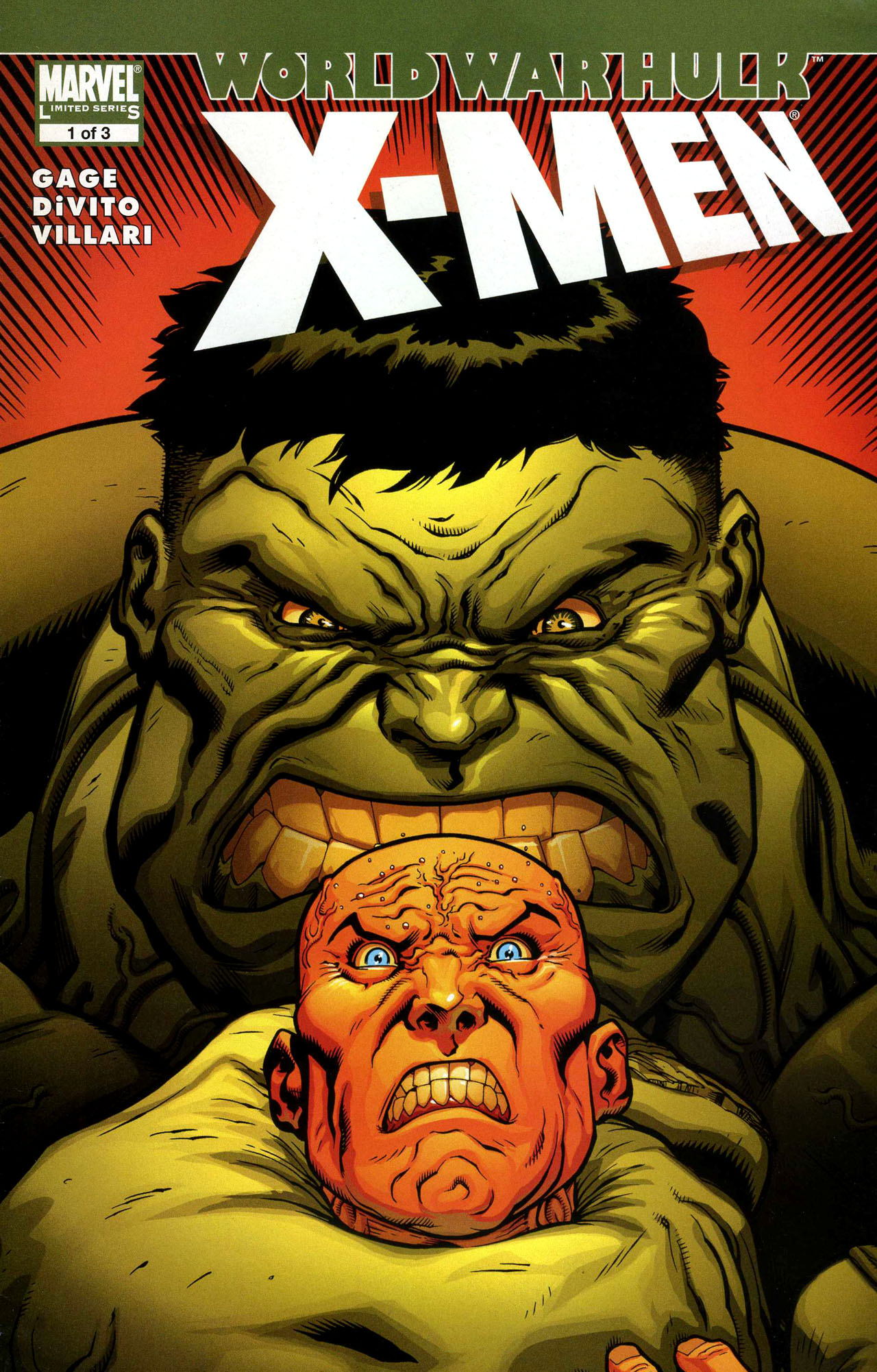 Read online World War Hulk: X-Men comic -  Issue #1 - 1