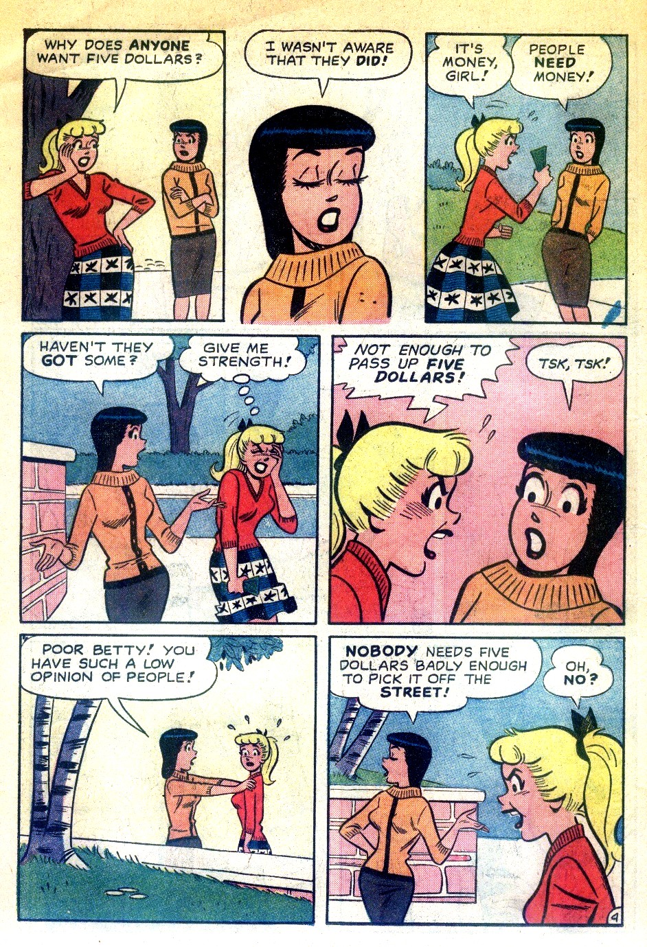 Read online Archie's Girls Betty and Veronica comic -  Issue #74 - 16