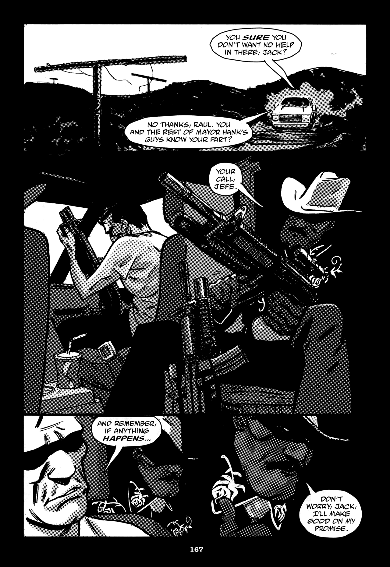 Read online Noche Roja comic -  Issue # TPB - 170