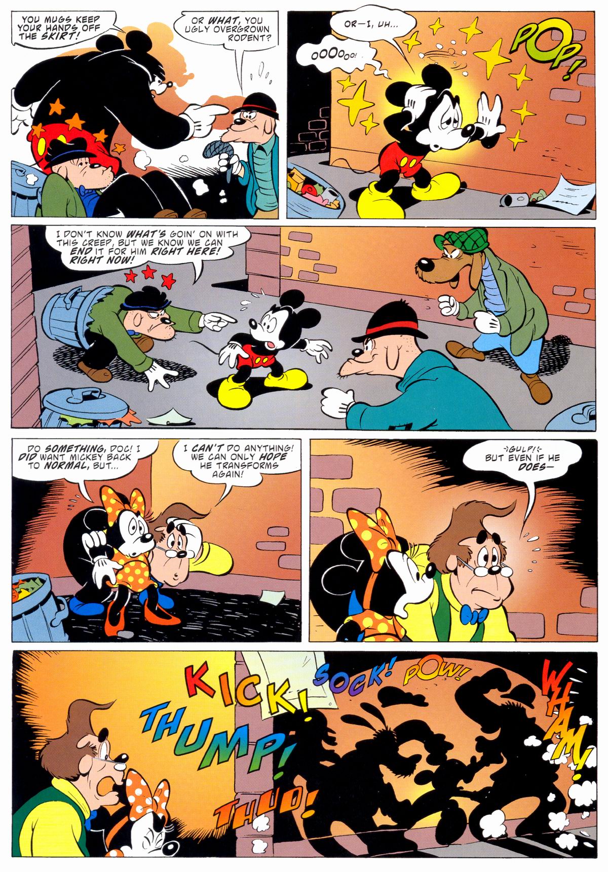 Read online Walt Disney's Comics and Stories comic -  Issue #646 - 22