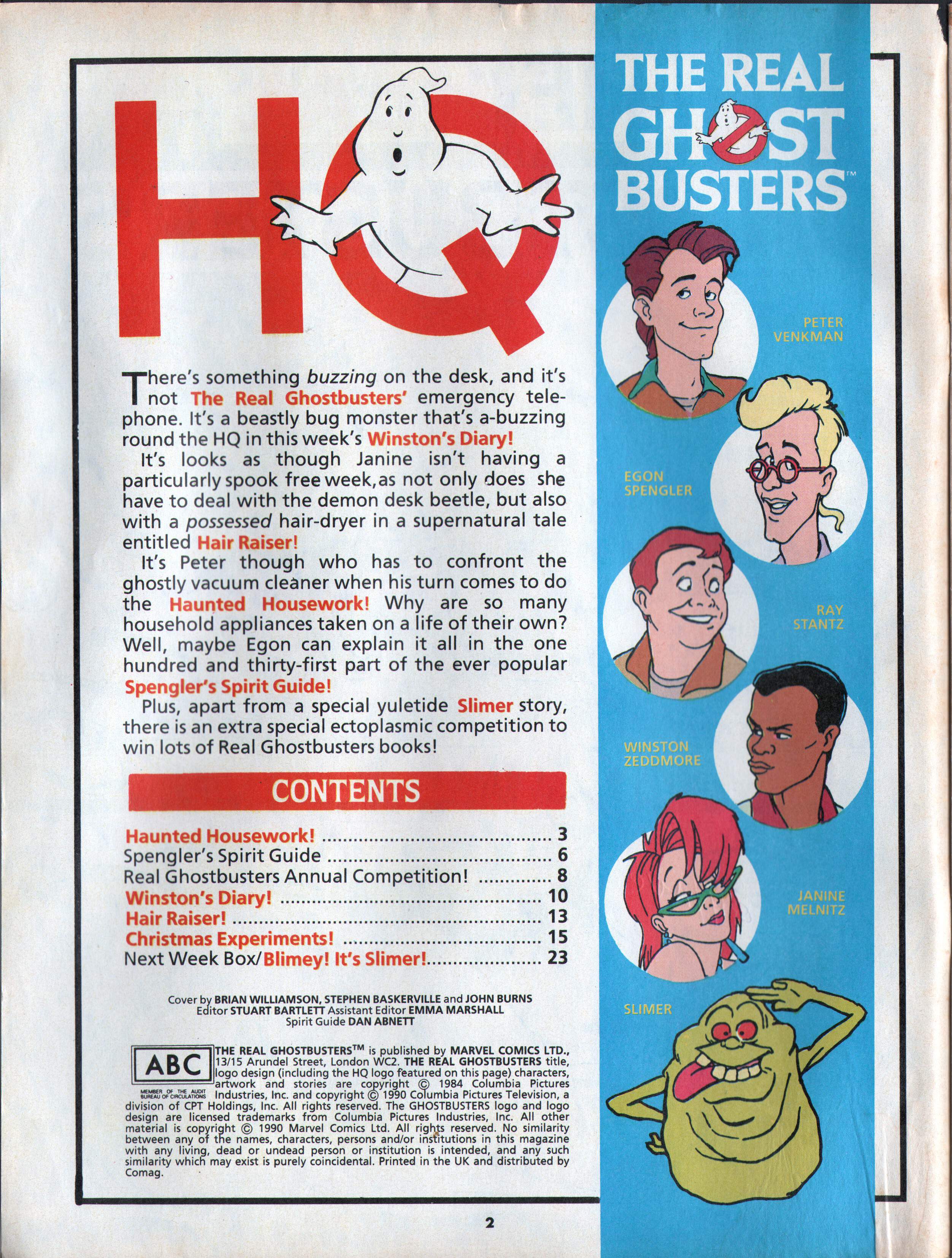 Read online The Real Ghostbusters comic -  Issue #131 - 18