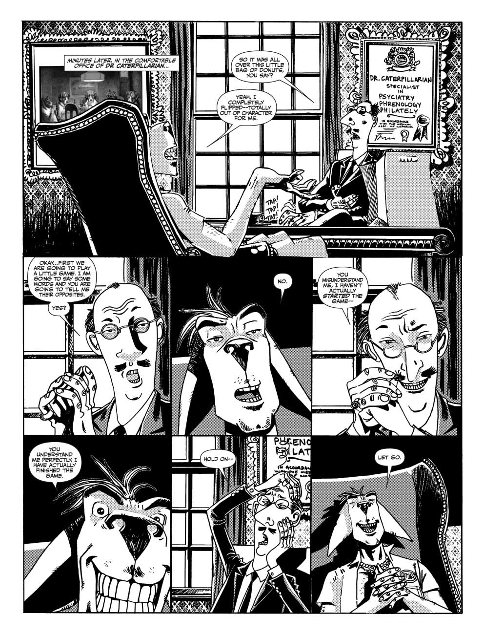 Read online Judge Dredd Megazine (Vol. 5) comic -  Issue #290 - 24