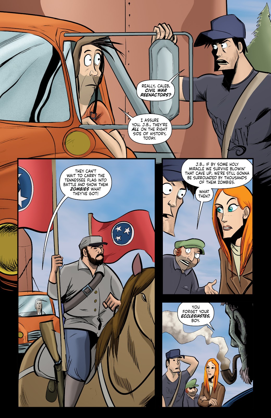Appalachian Apocalypse! issue 6 - Page 8