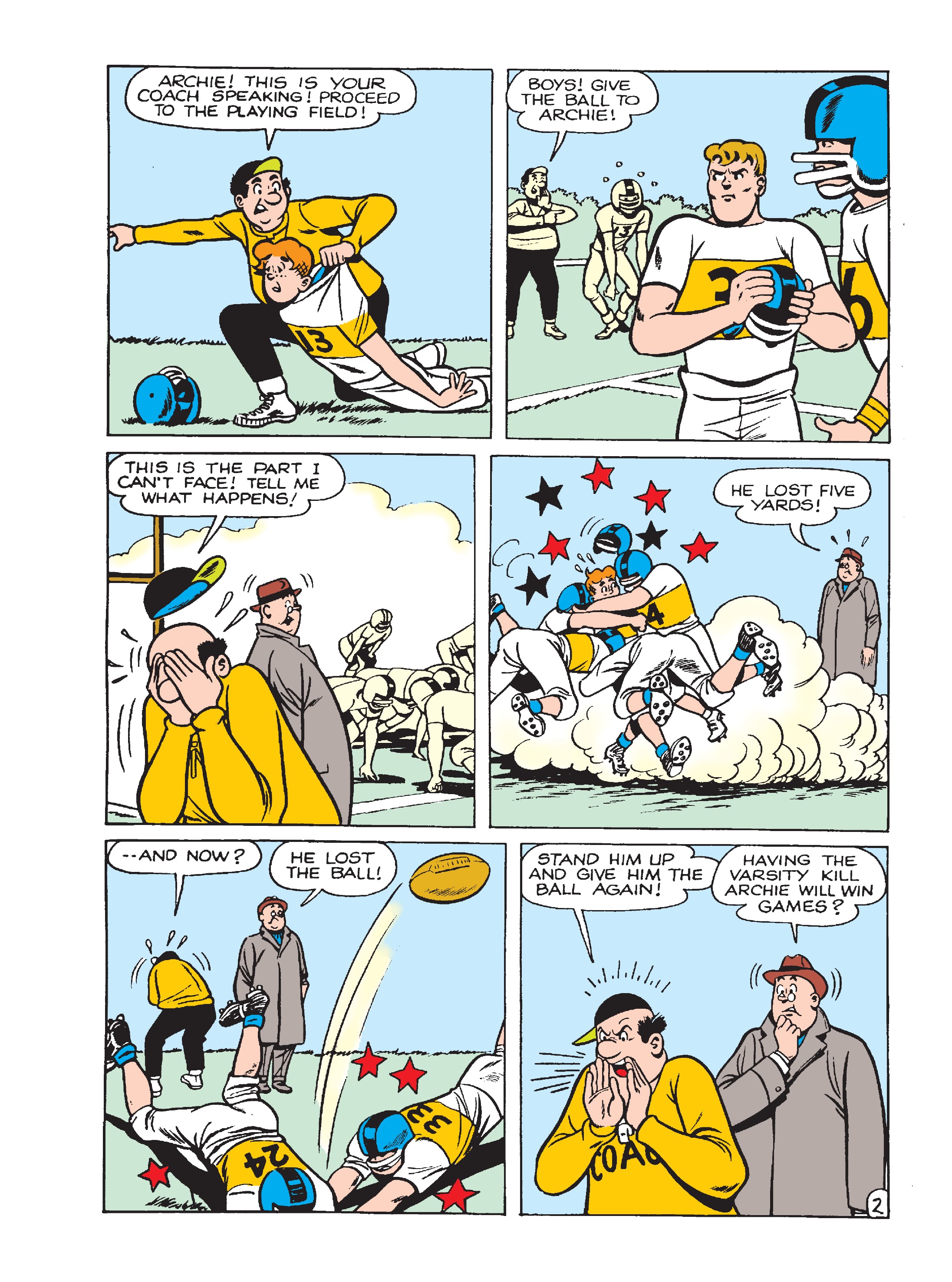 Read online World of Archie Double Digest comic -  Issue #114 - 103