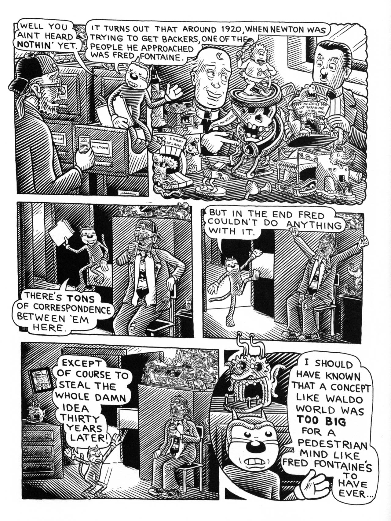 Read online The Boulevard of Broken Dreams comic -  Issue # TPB (Part 2) - 47