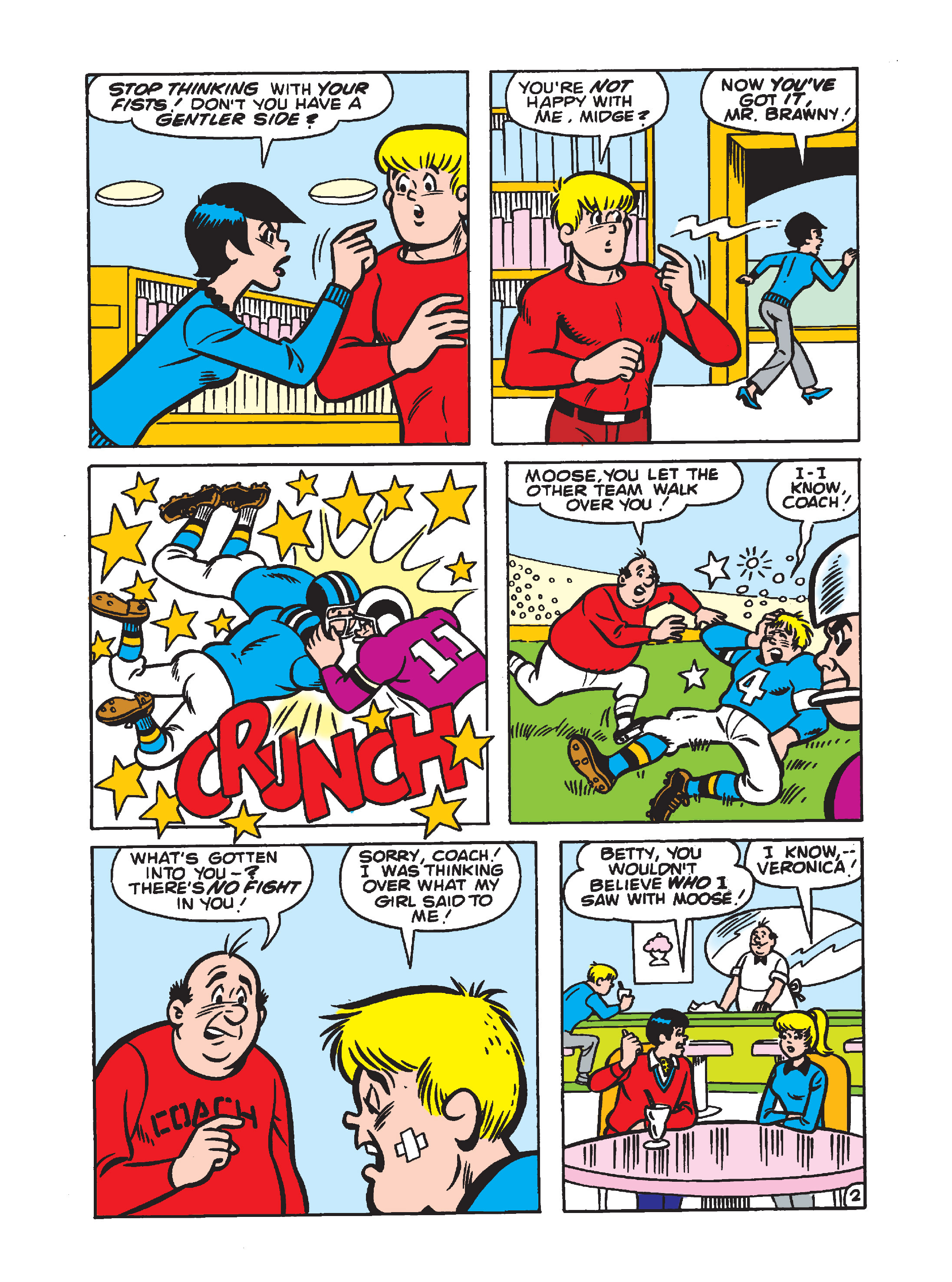 Read online Archie's Funhouse Double Digest comic -  Issue #1 - 79