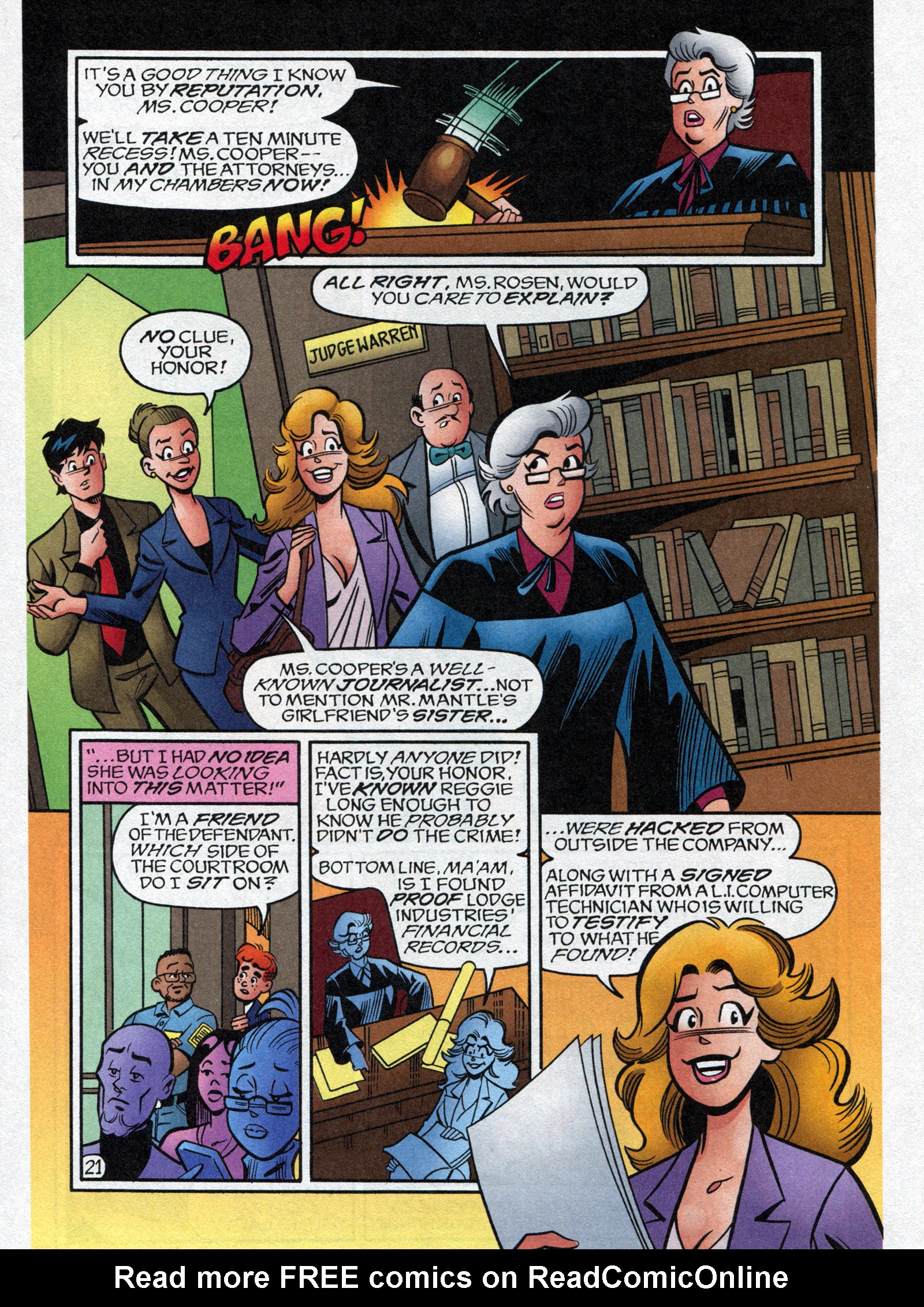 Read online Life With Archie (2010) comic -  Issue #12 - 28