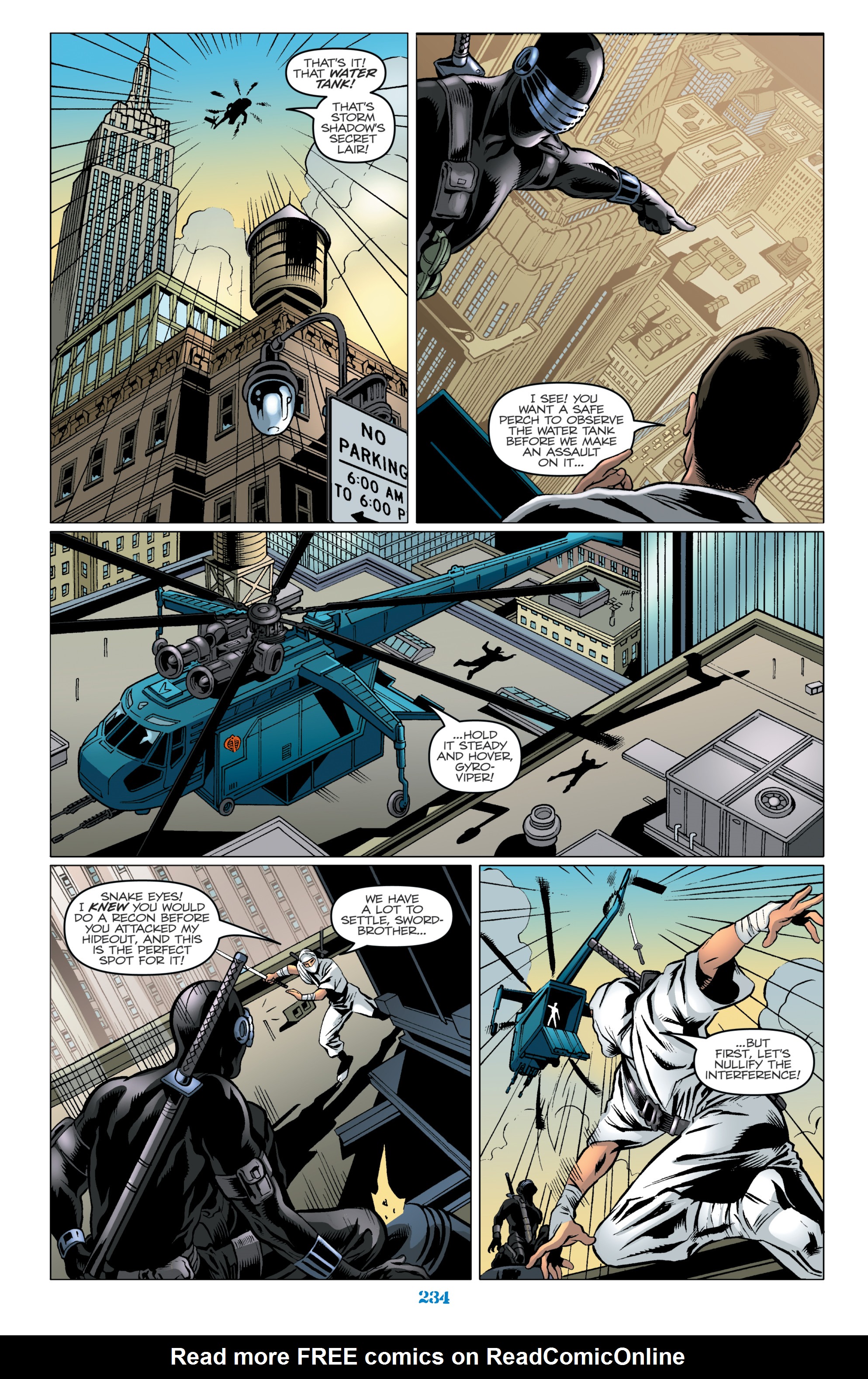 Read online Classic G.I. Joe comic -  Issue # TPB 16 (Part 2) - 134