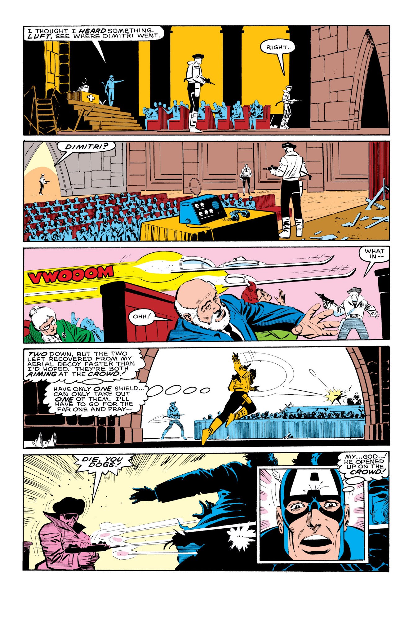 Read online Captain America Epic Collection comic -  Issue # Justice is Served (Part 3) - 2