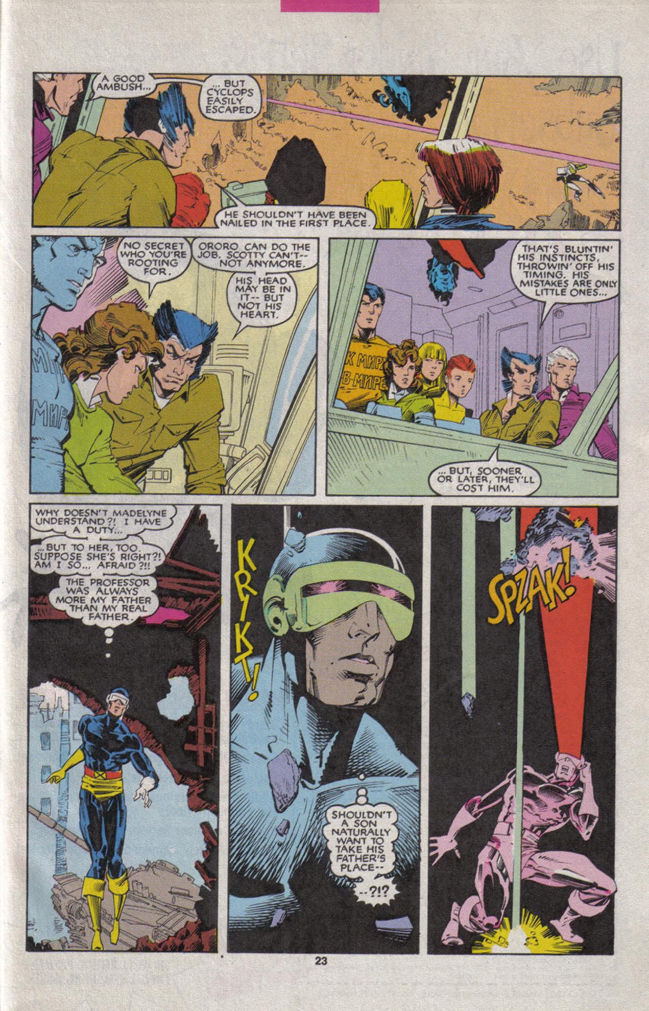 Read online X-Men Classic comic -  Issue #105 - 19