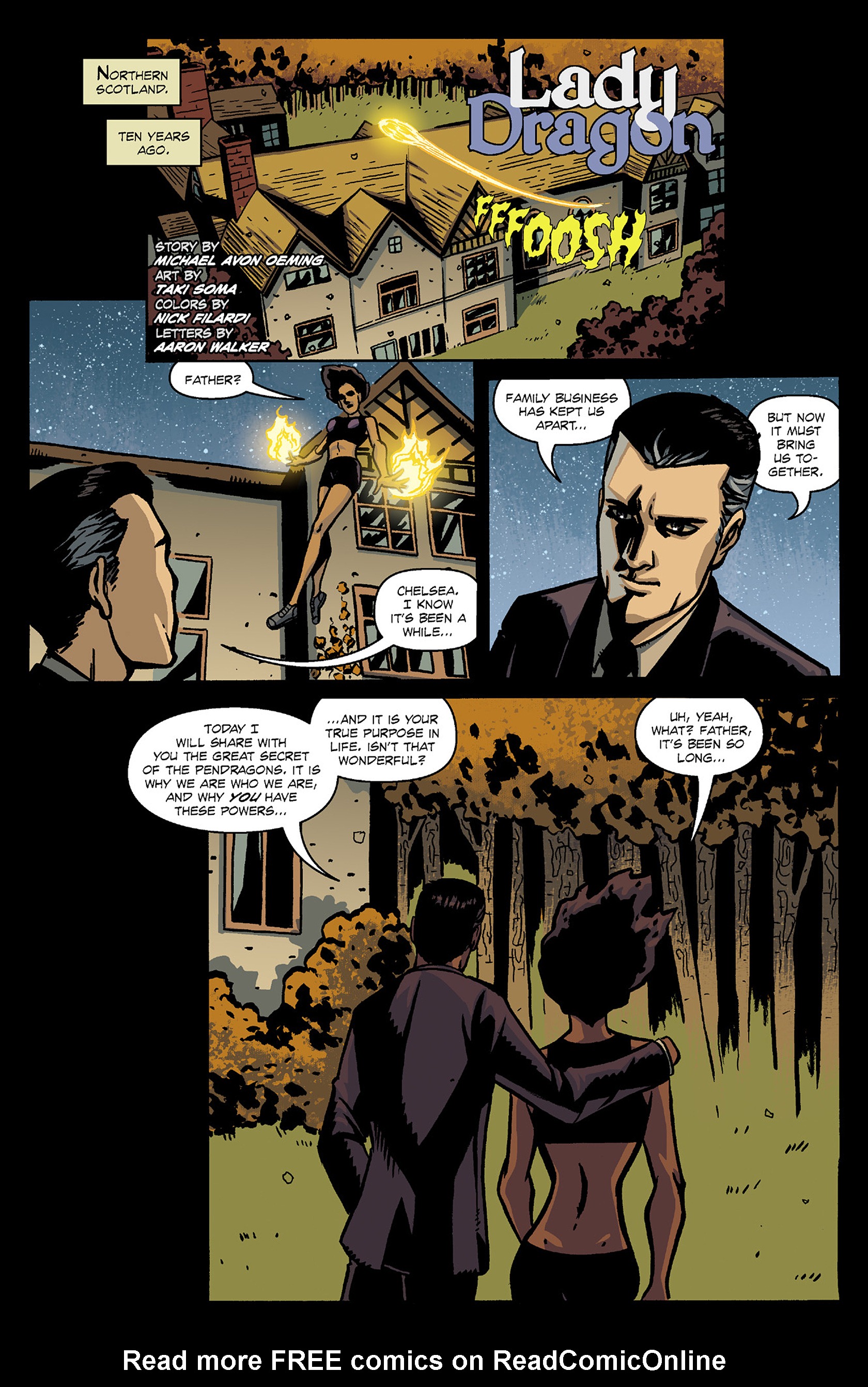 Read online The Victories (2013) comic -  Issue #7 - 15