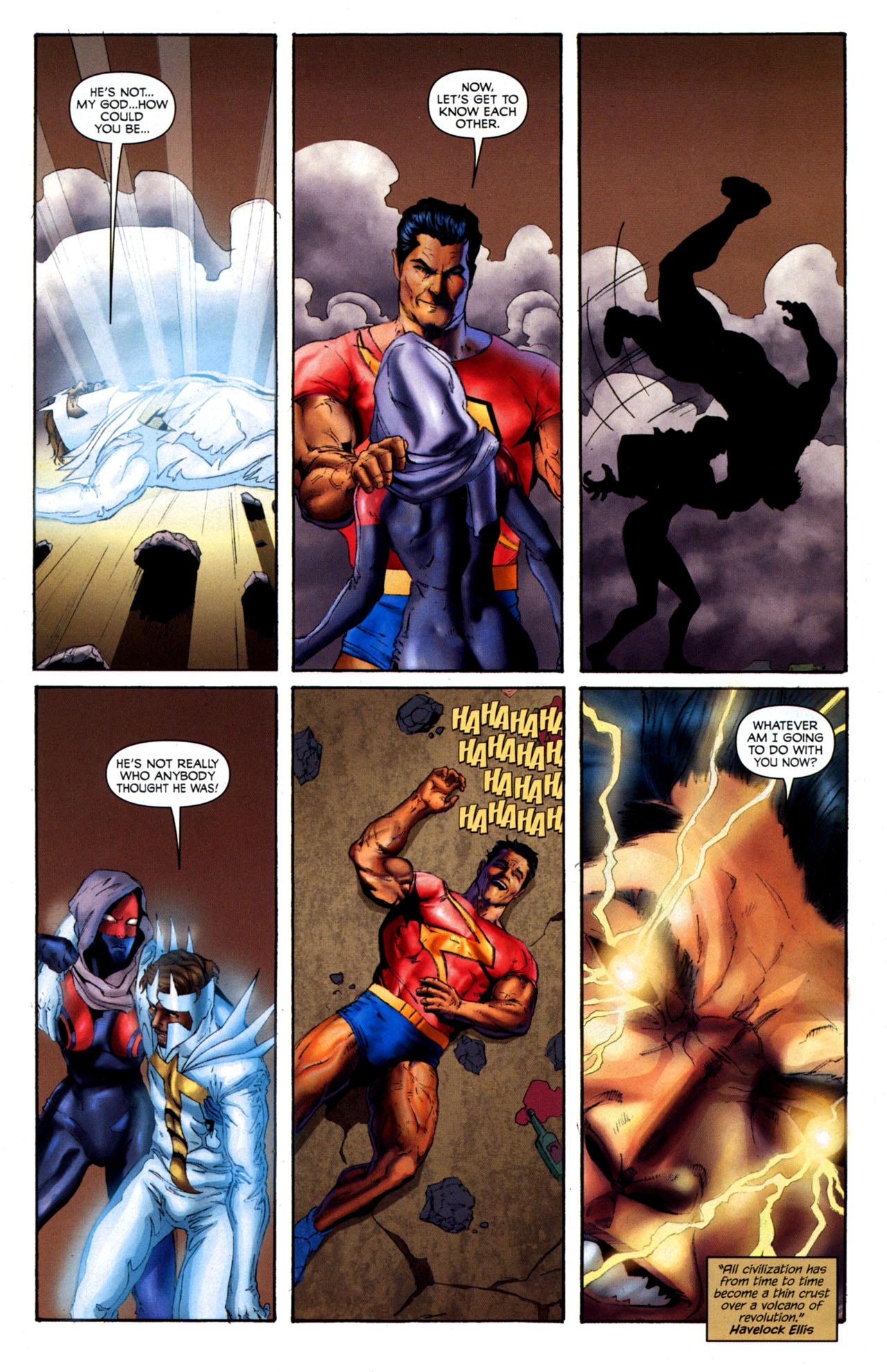 Read online Project Superpowers: Chapter Two comic -  Issue #1 - 24