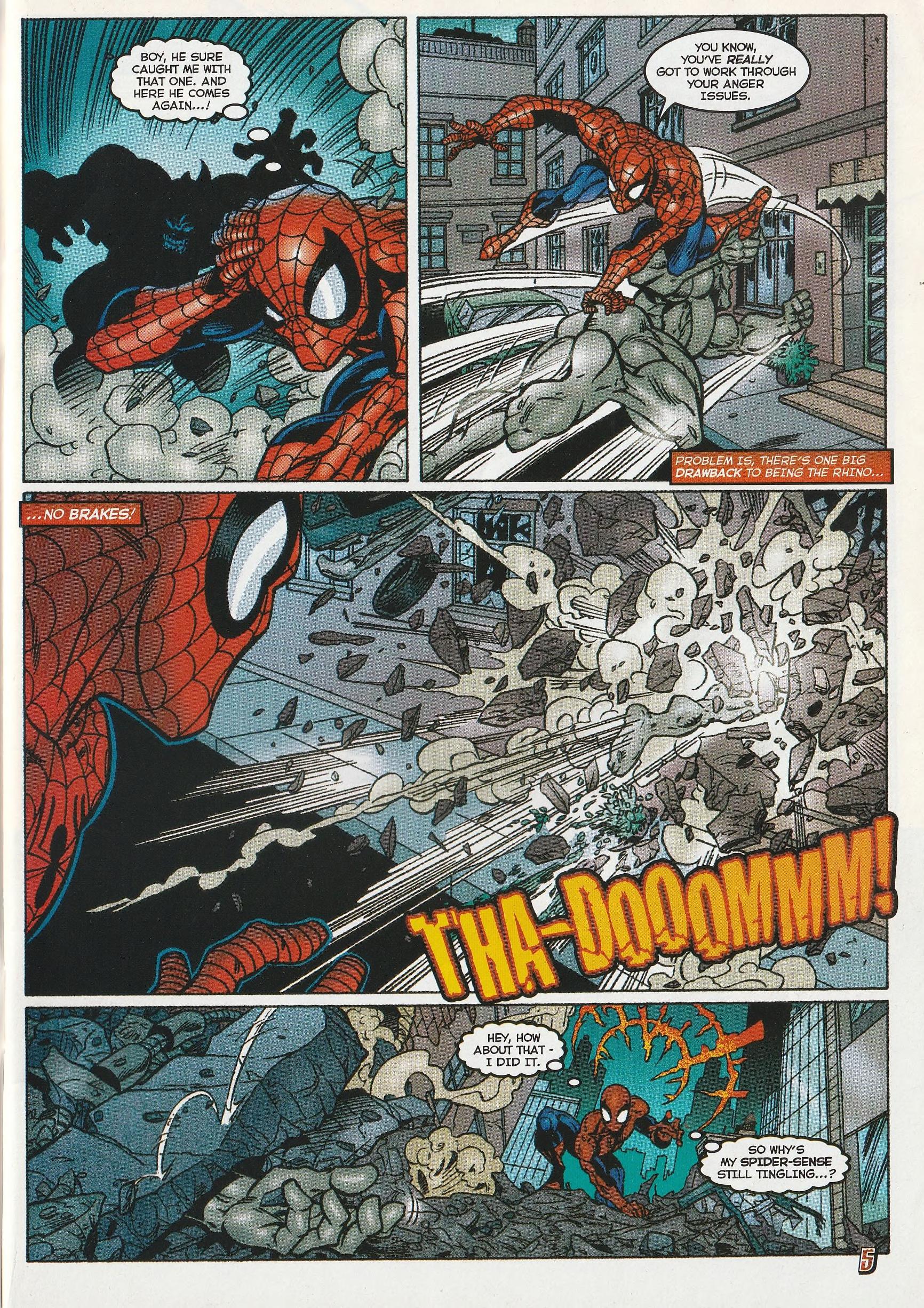 Read online Spectacular Spider-Man Adventures comic -  Issue #104 - 7