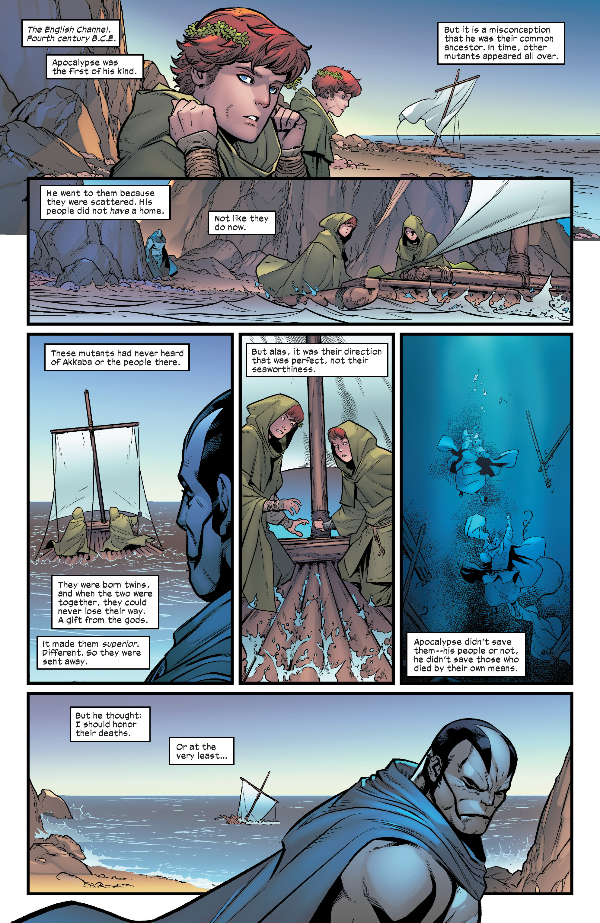 Read online Excalibur (2019) comic -  Issue #2 - 2
