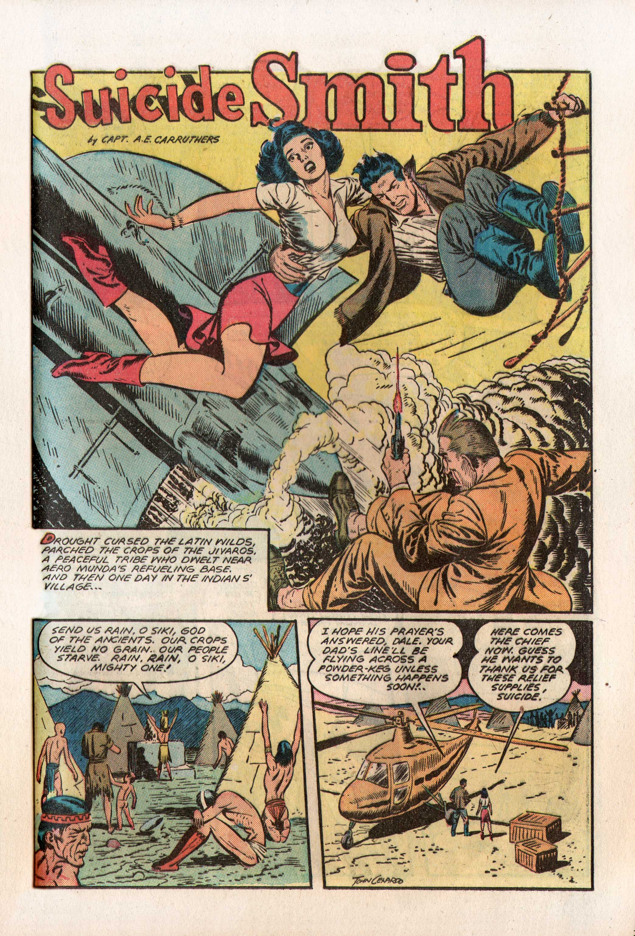 Read online Wings Comics comic -  Issue #93 - 37