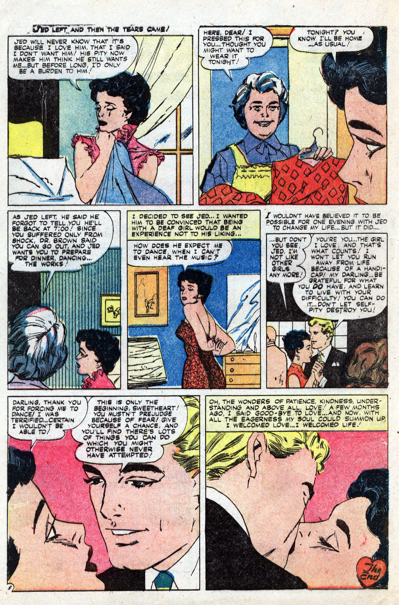 Read online Love Romances comic -  Issue #71 - 32