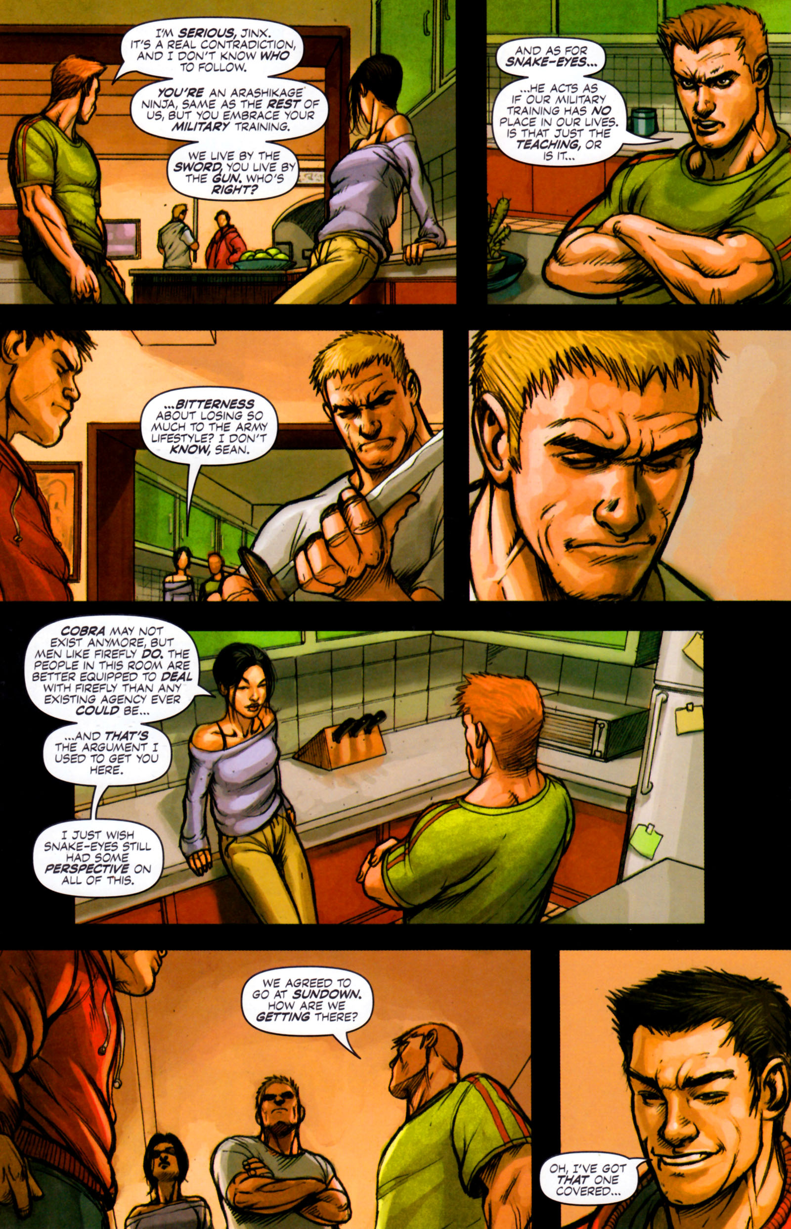 Read online G.I. Joe: Master & Apprentice comic -  Issue #2 - 13