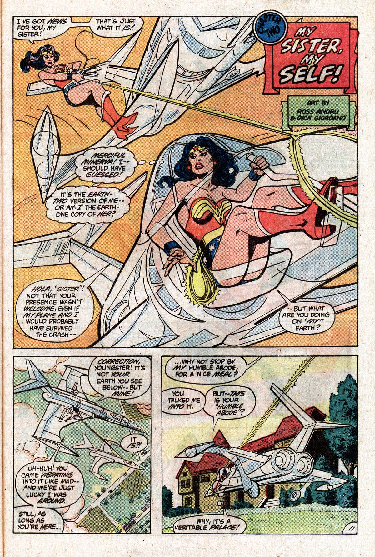 Read online Wonder Woman (1942) comic -  Issue #300 - 13