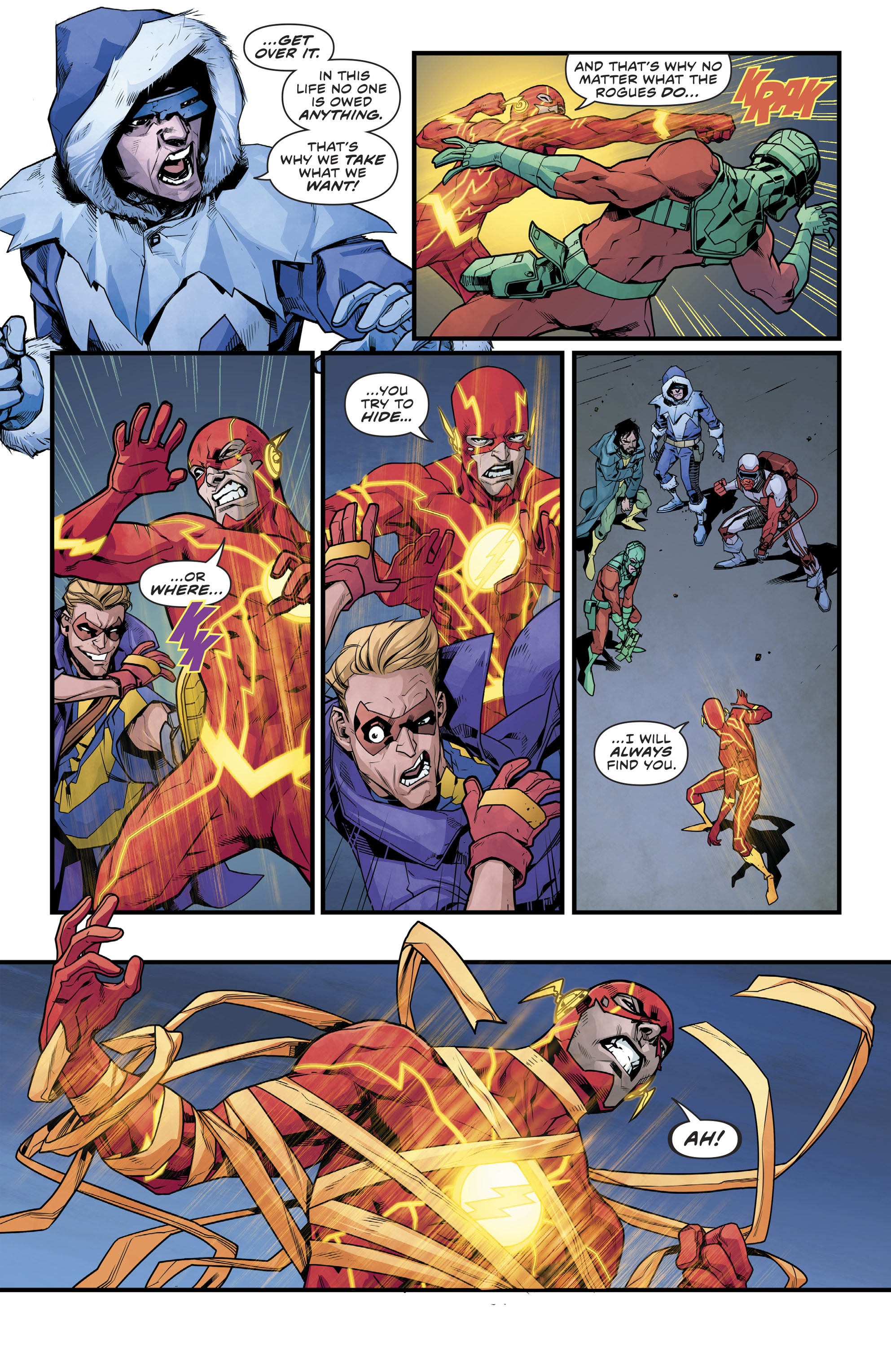 Read online Flash: The Rebirth Deluxe Edition comic -  Issue # TPB 2 (Part 1) - 79