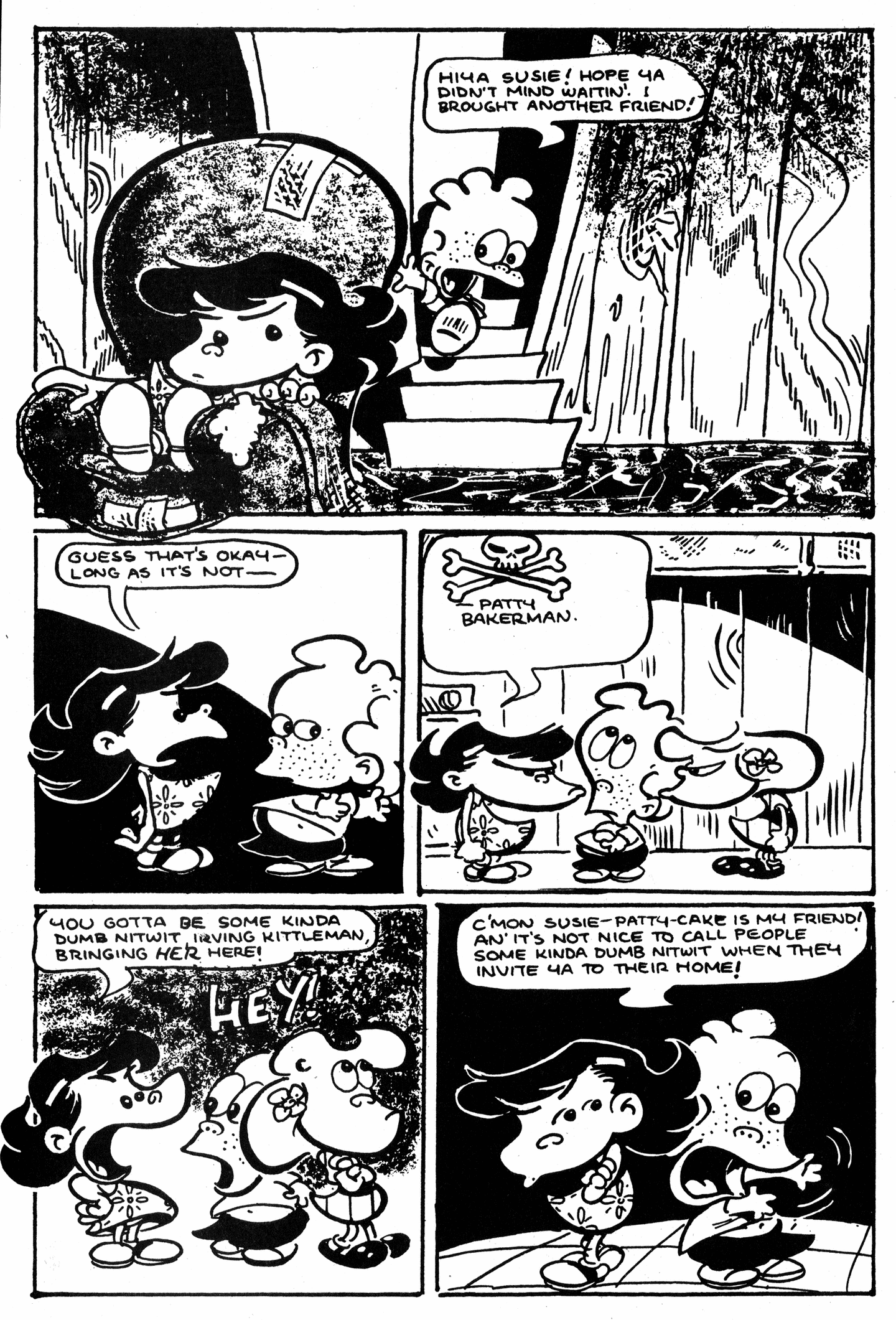 Read online Patty Cake comic -  Issue #7 - 6