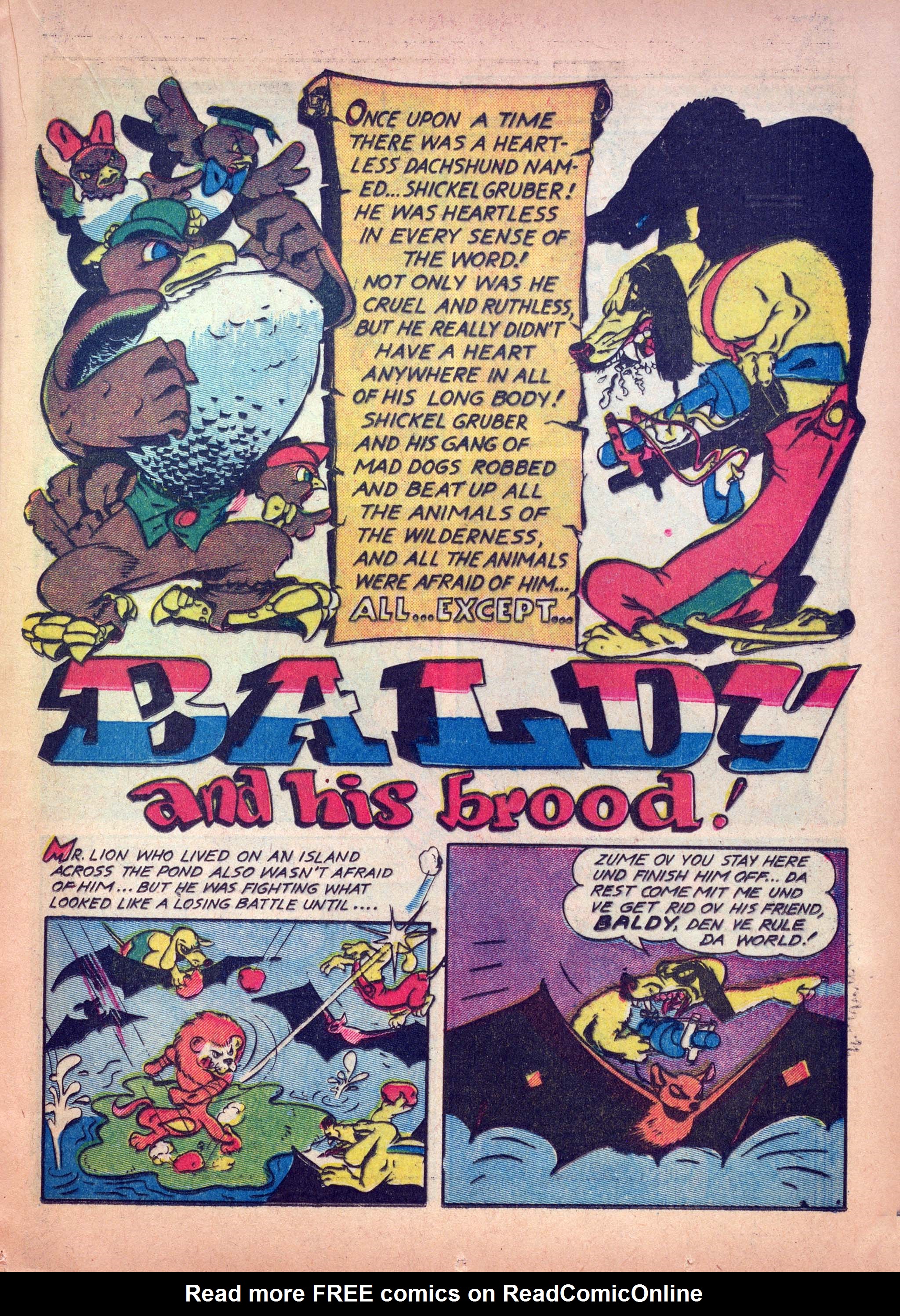 Read online Krazy Komics comic -  Issue #2 - 41