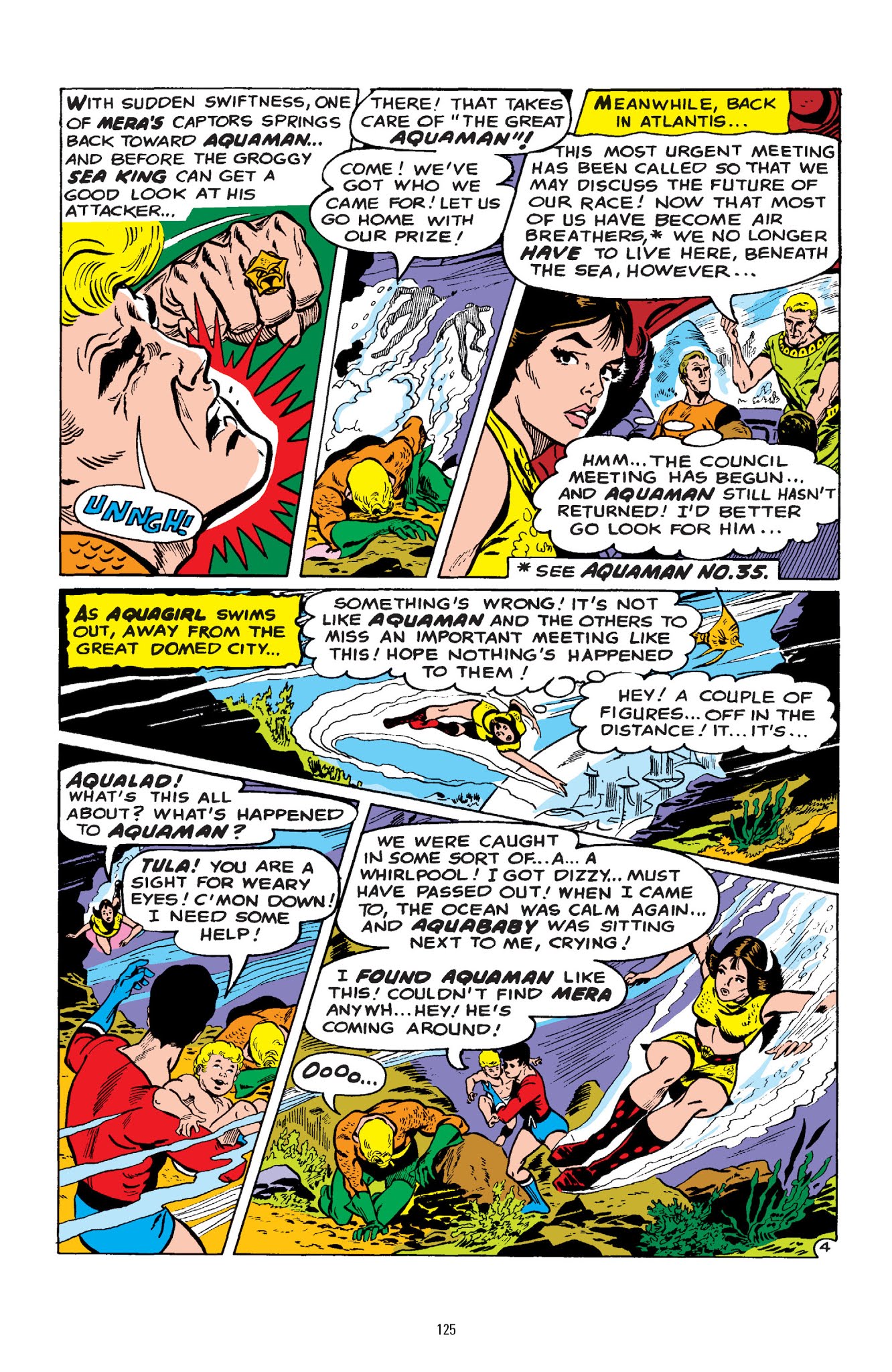 Read online Aquaman: A Celebration of 75 Years comic -  Issue # TPB (Part 2) - 27