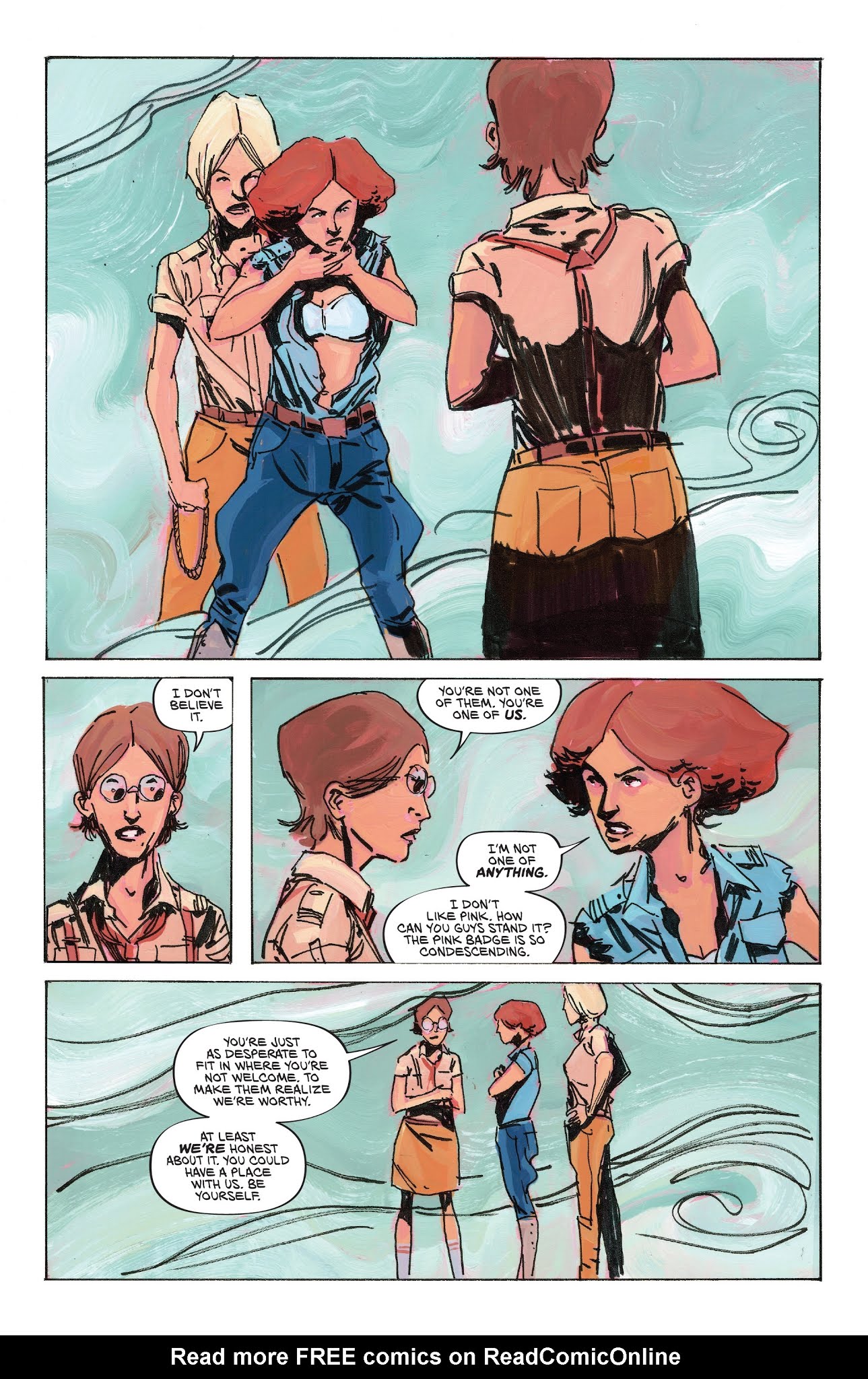 Read online Black Badge comic -  Issue #6 - 22