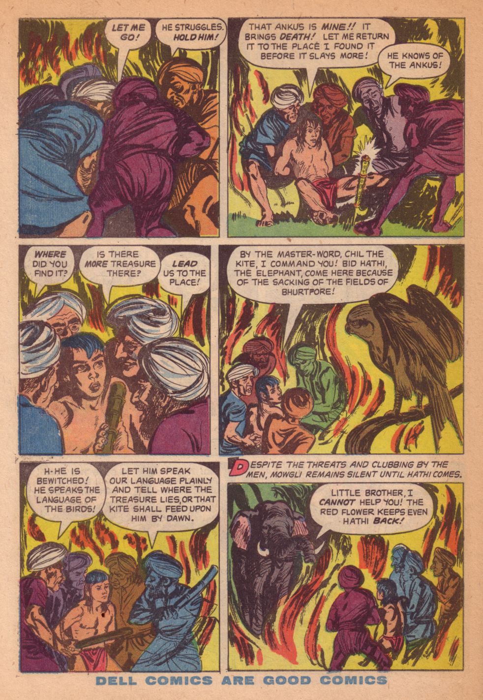 Read online Four Color Comics comic -  Issue #620 - 34