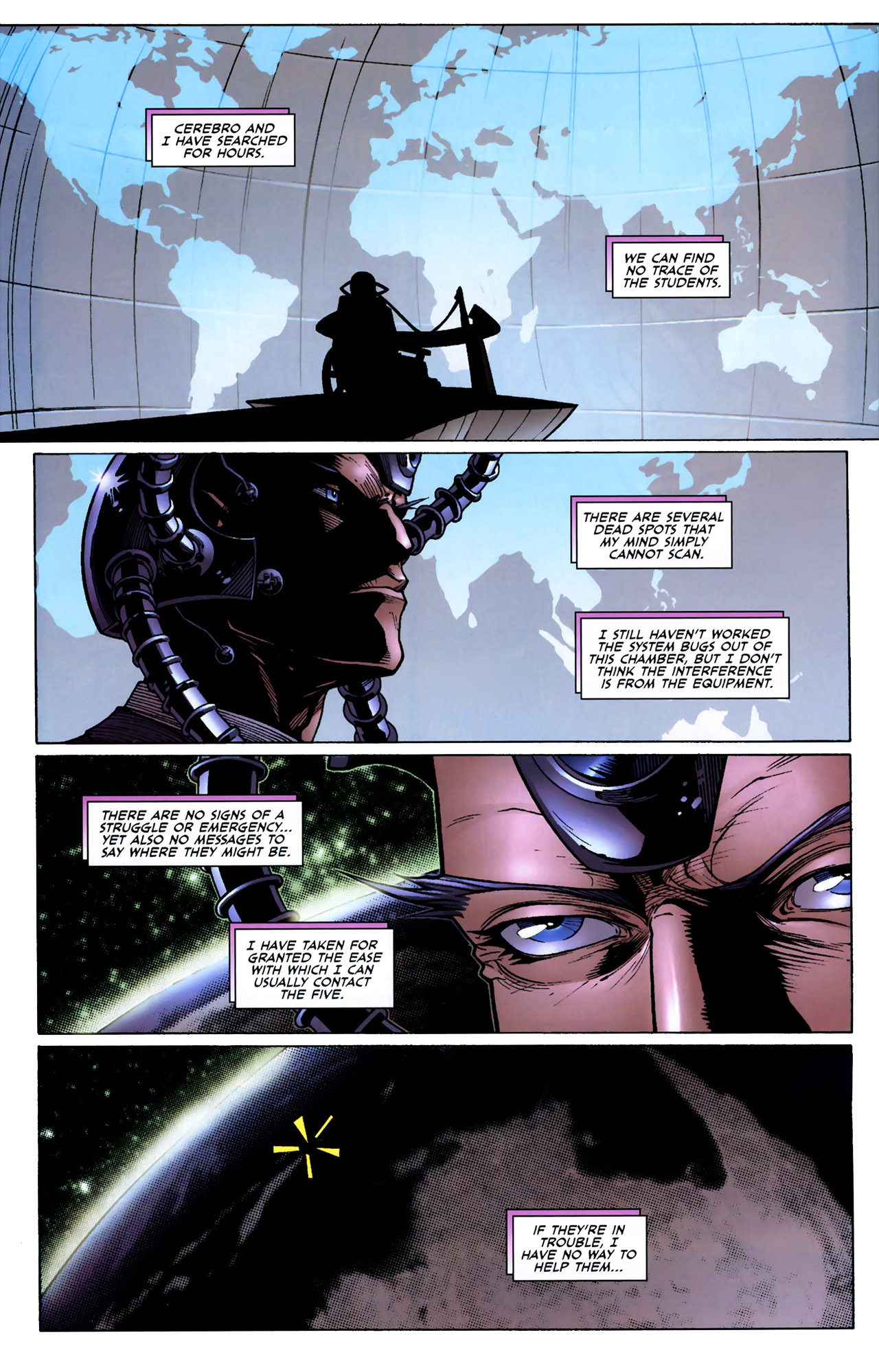 Read online X-Men: First Class (2007) comic -  Issue #3 - 3