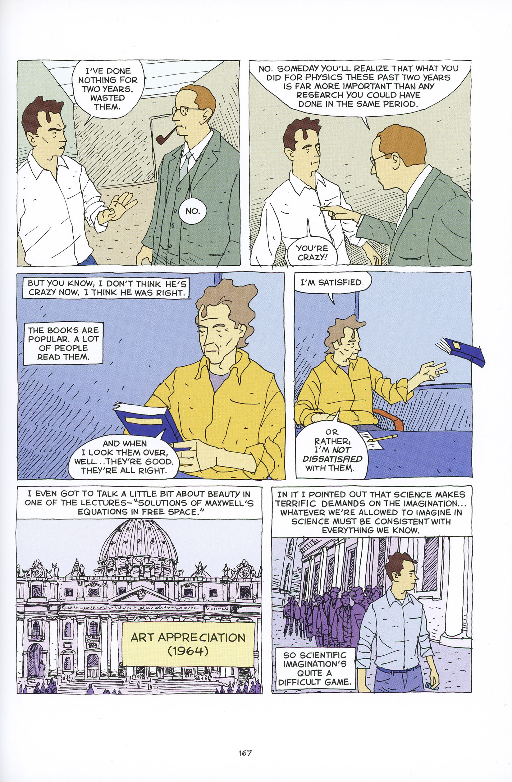 Read online Feynman comic -  Issue # TPB (Part 2) - 80