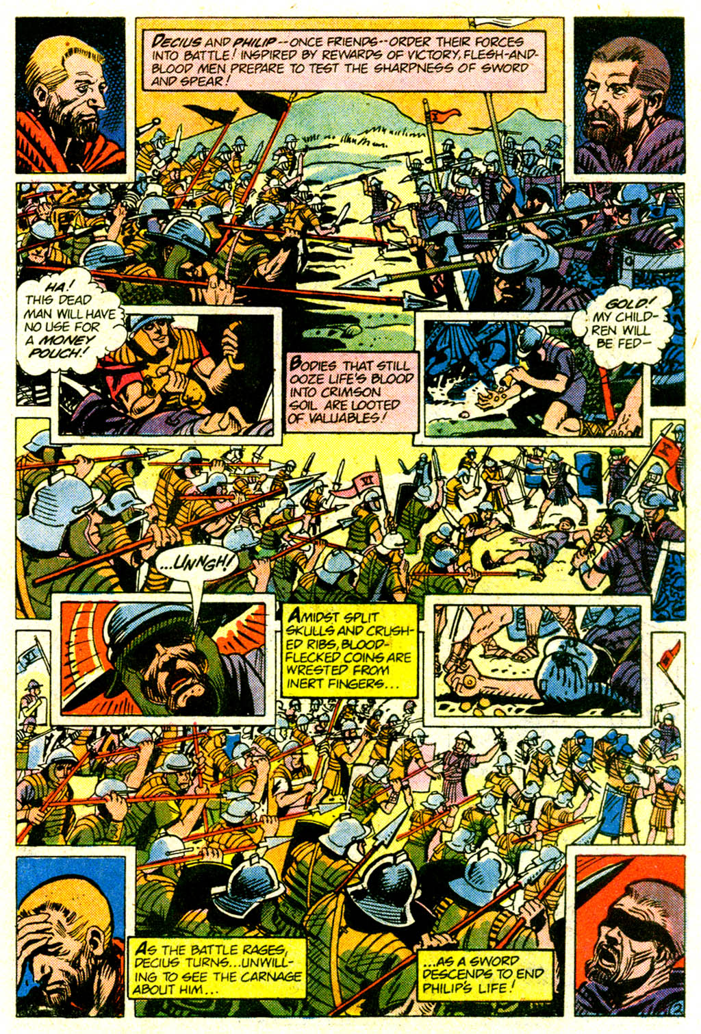Read online Sgt. Rock comic -  Issue #376 - 26