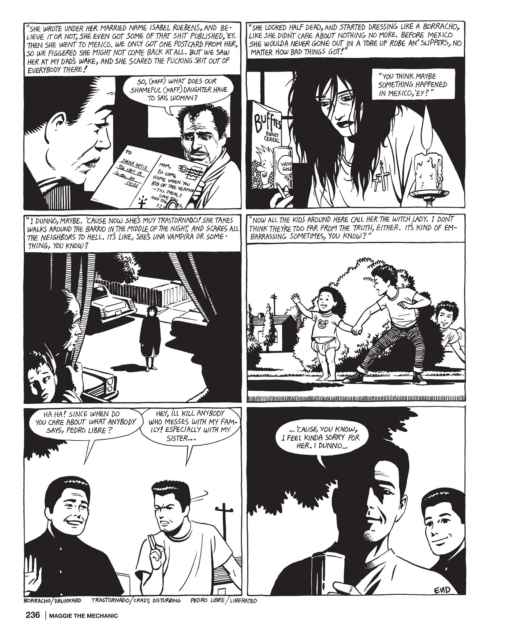 Read online Maggie the Mechanic: The Love & Rockets Library - Locas comic -  Issue # TPB (Part 3) - 47