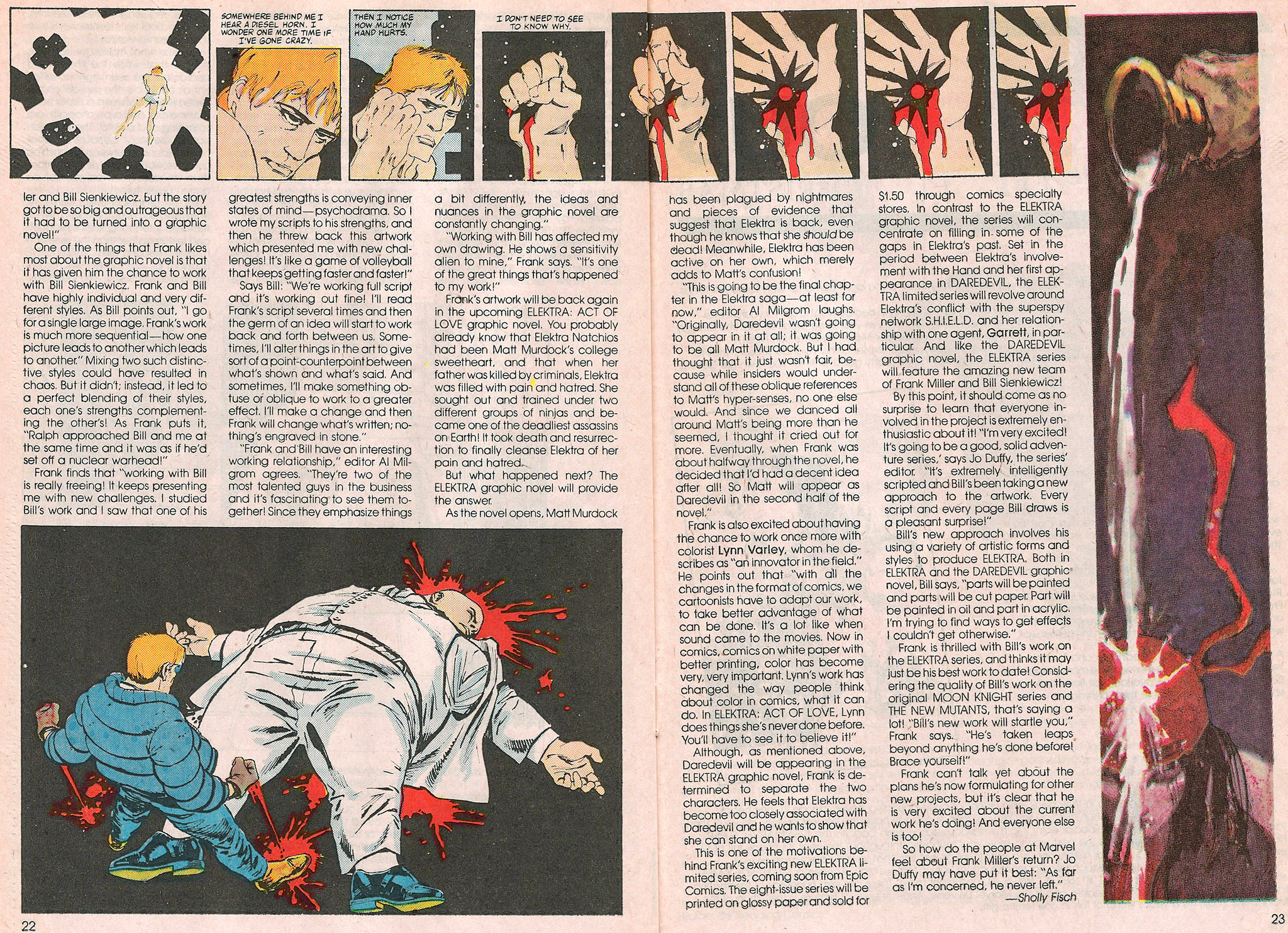 Read online Marvel Age comic -  Issue #36 - 23