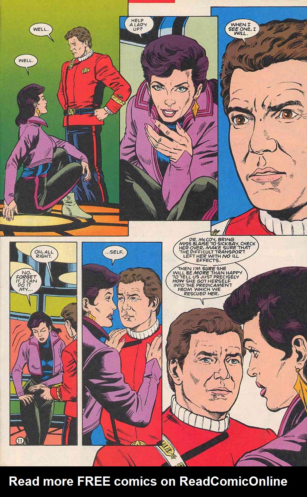 Read online Star Trek (1989) comic -  Issue # _Special 1 - 15