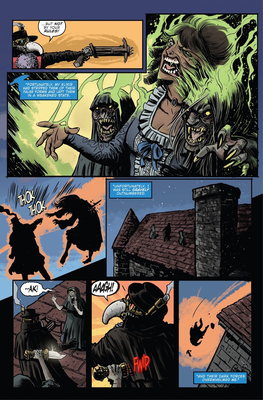 Dr Crowe issue 3 - Page 16