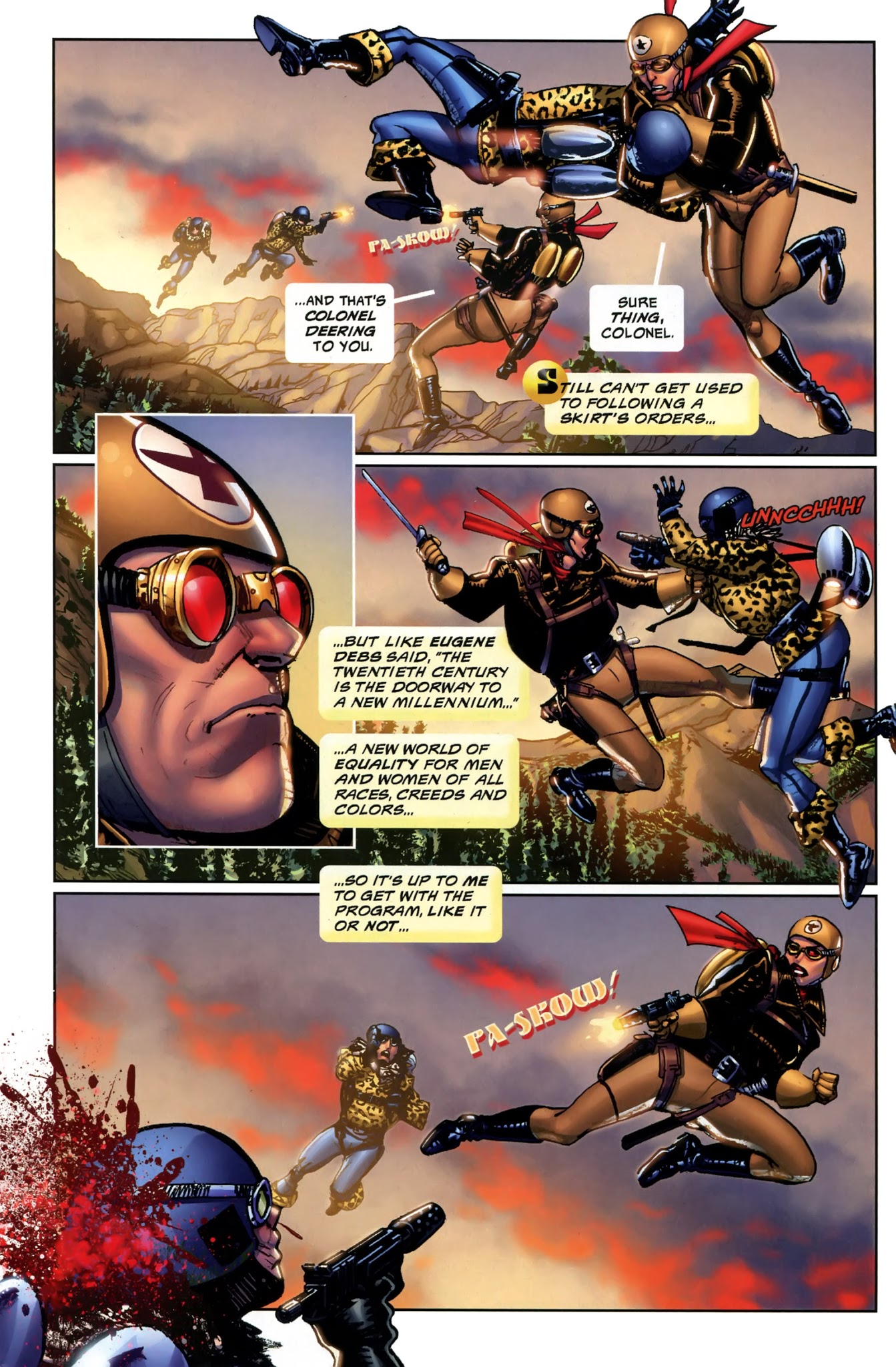 Read online Buck Rogers comic -  Issue #1 - 5