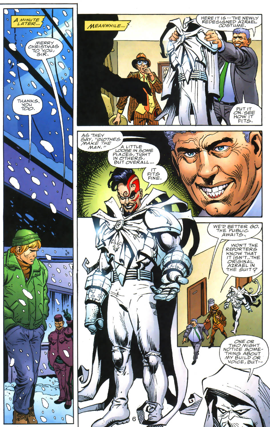 Read online Azrael: Agent of the Bat comic -  Issue #97 - 7