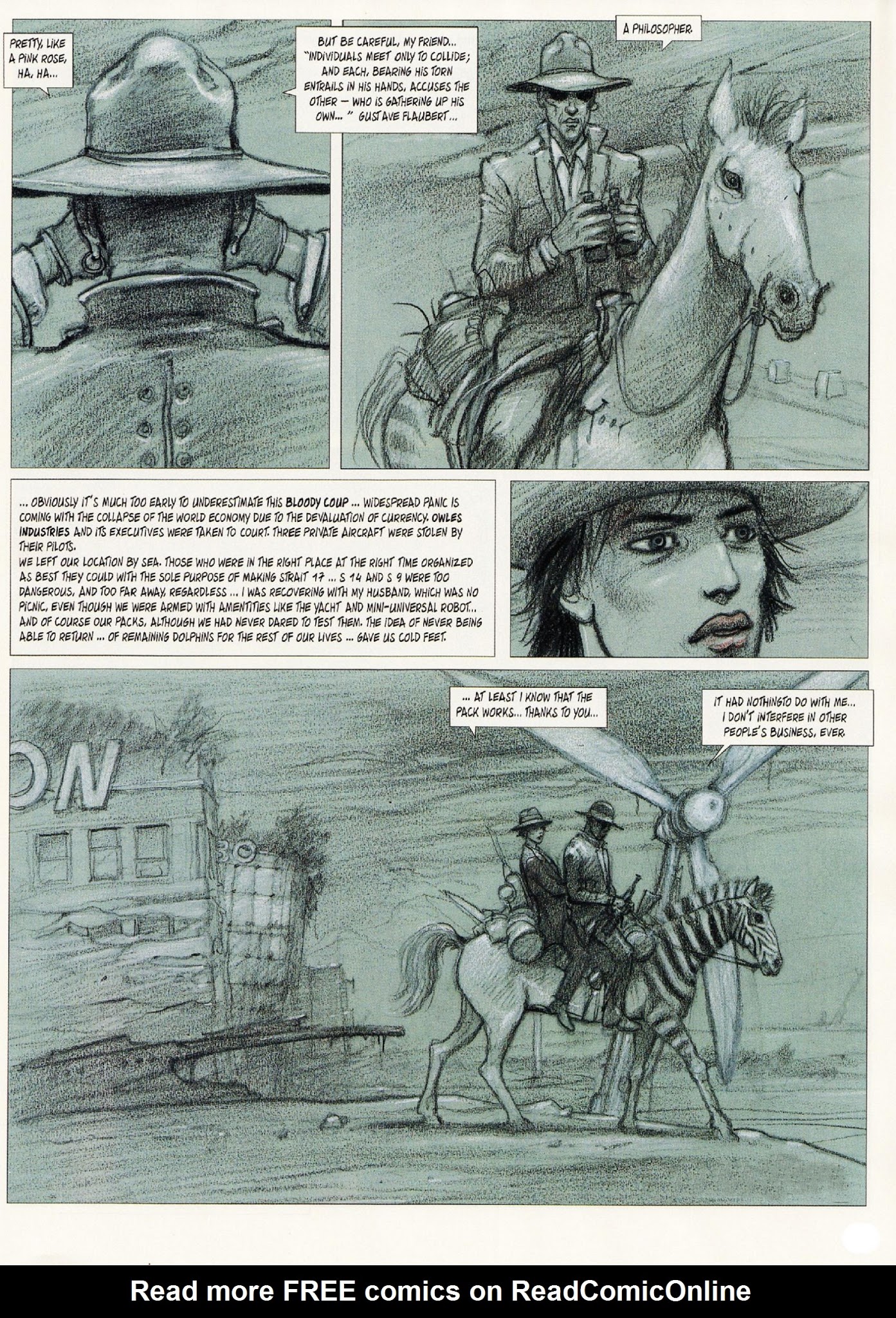 Read online Animal'z comic -  Issue # TPB - 42
