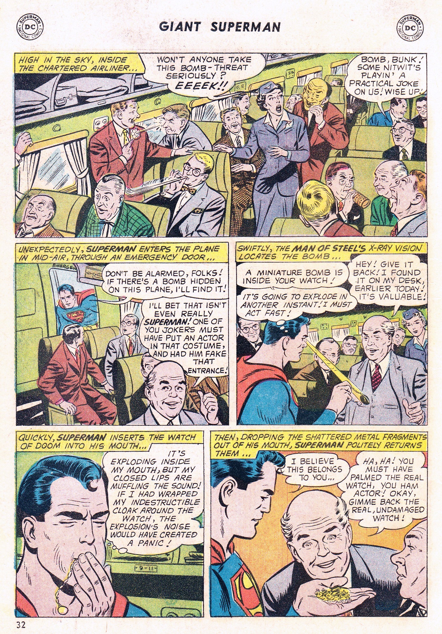 Read online Superman (1939) comic -  Issue #197 - 34
