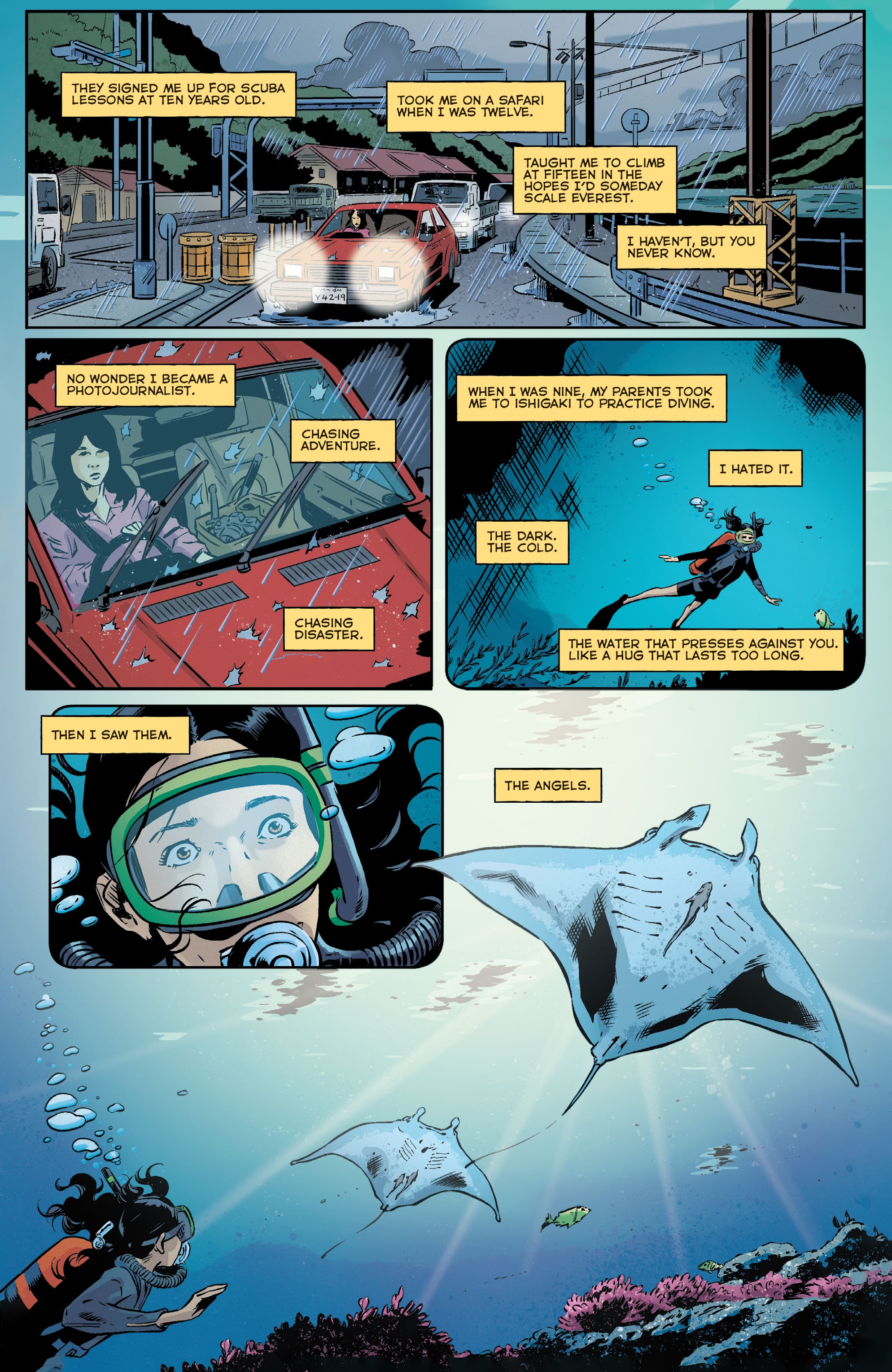 Read online Godzilla Rivals comic -  Issue # Vs. Mothra - 8