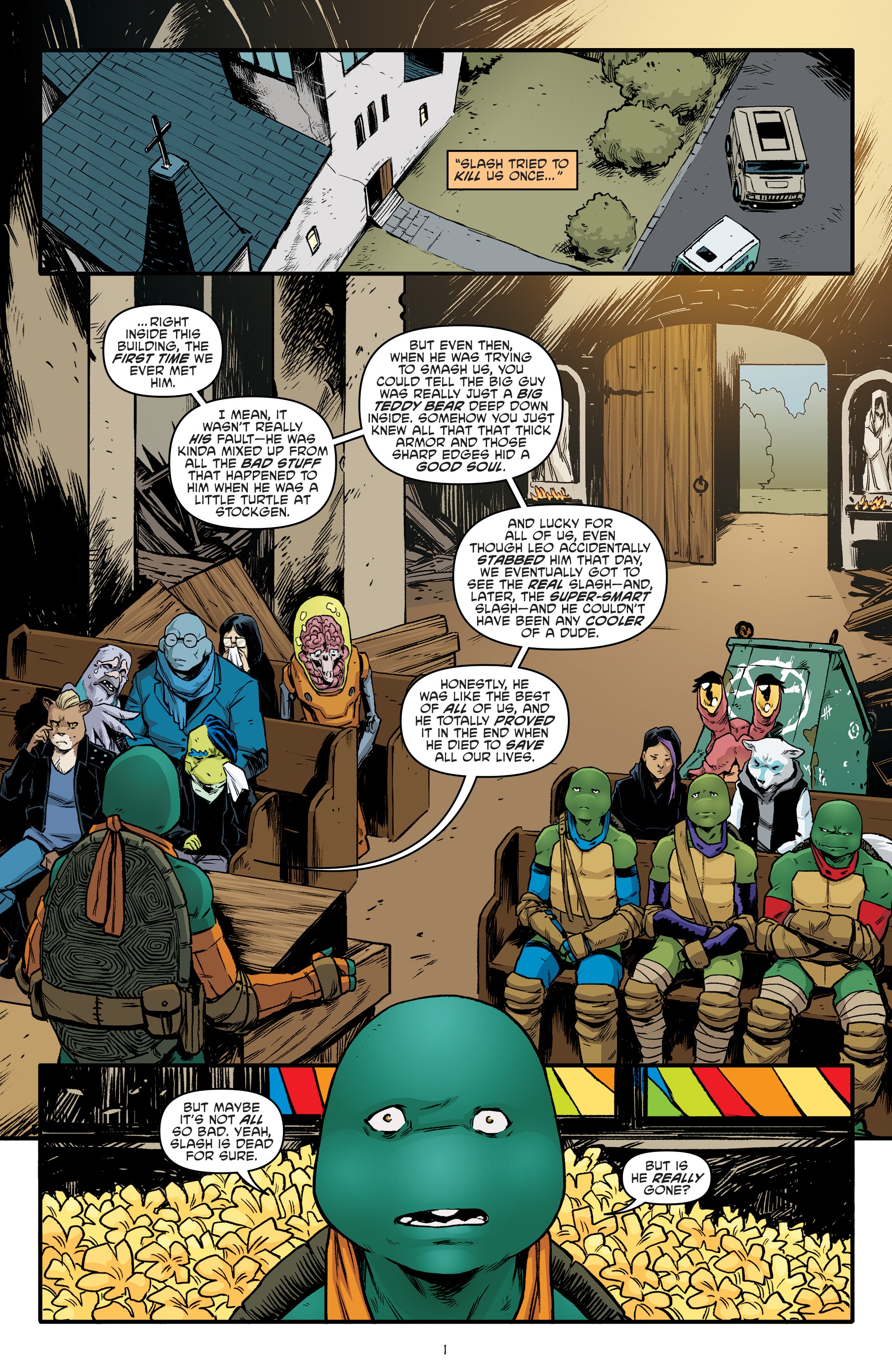 Read online Teenage Mutant Ninja Turtles (2011) comic -  Issue #90 - 3