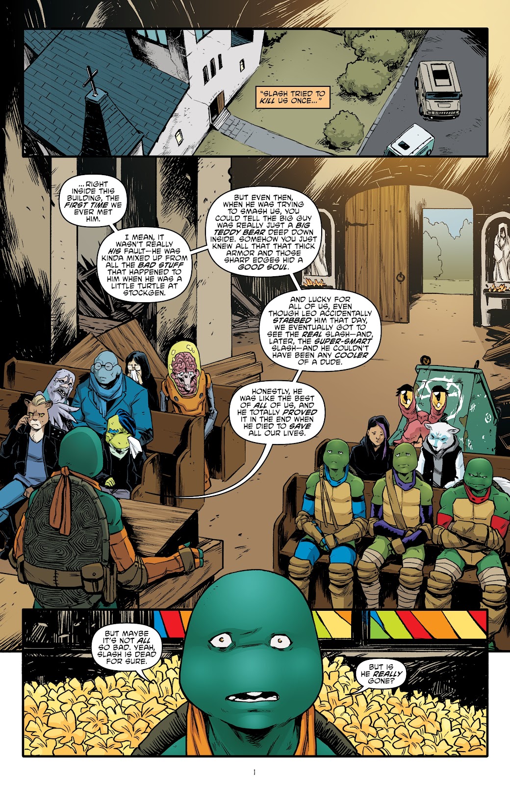 Teenage Mutant Ninja Turtles (2011) issue 90 - Page 3