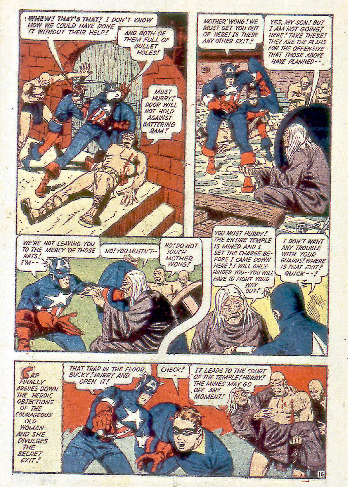 Captain America Comics 33 Page 17