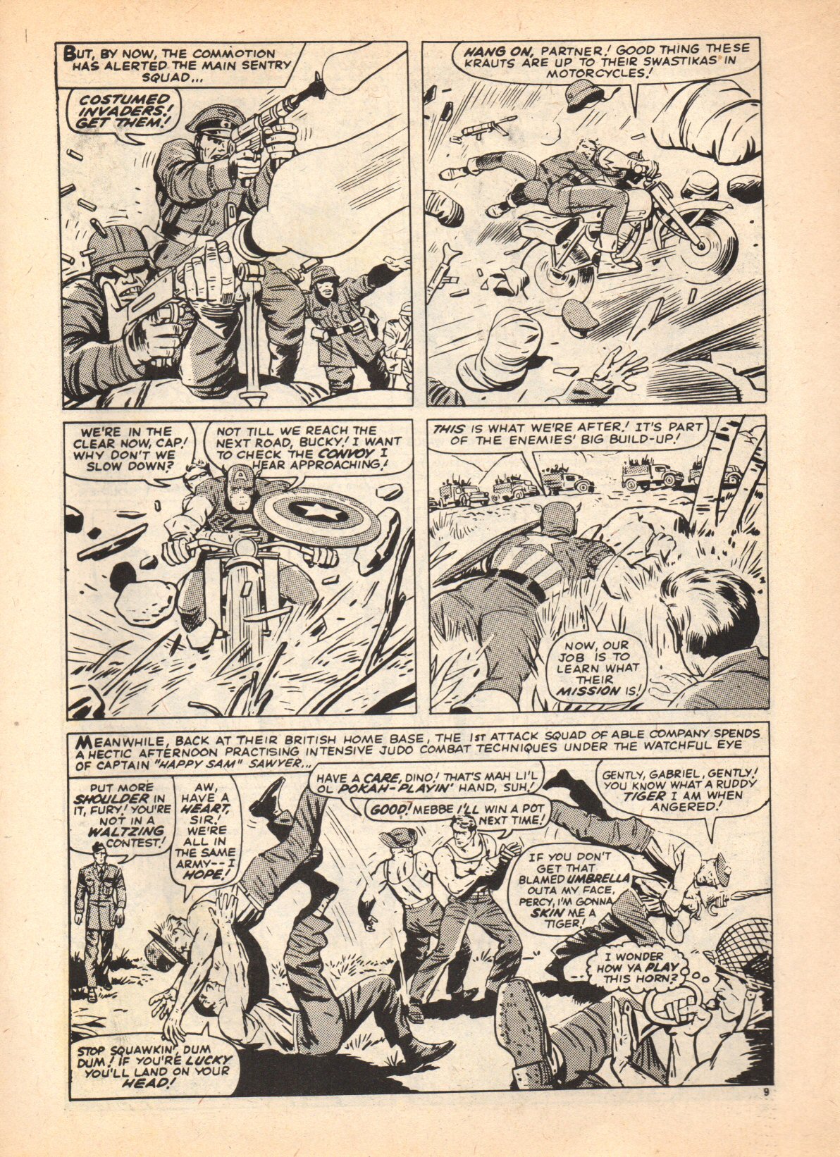 Read online Fury (1977) comic -  Issue #23 - 9