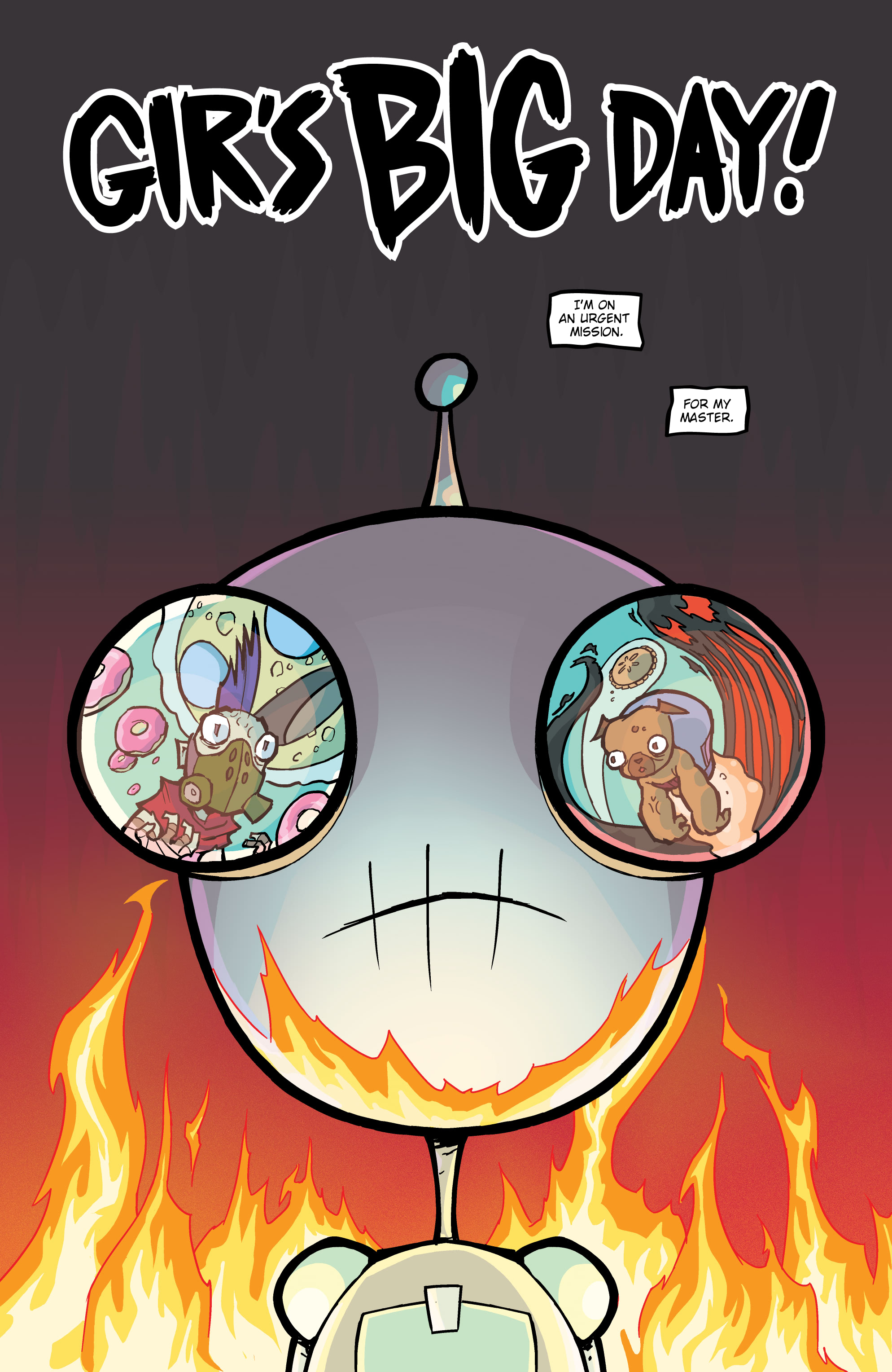 Read online Invader Zim Quarterly comic -  Issue #1 - 3